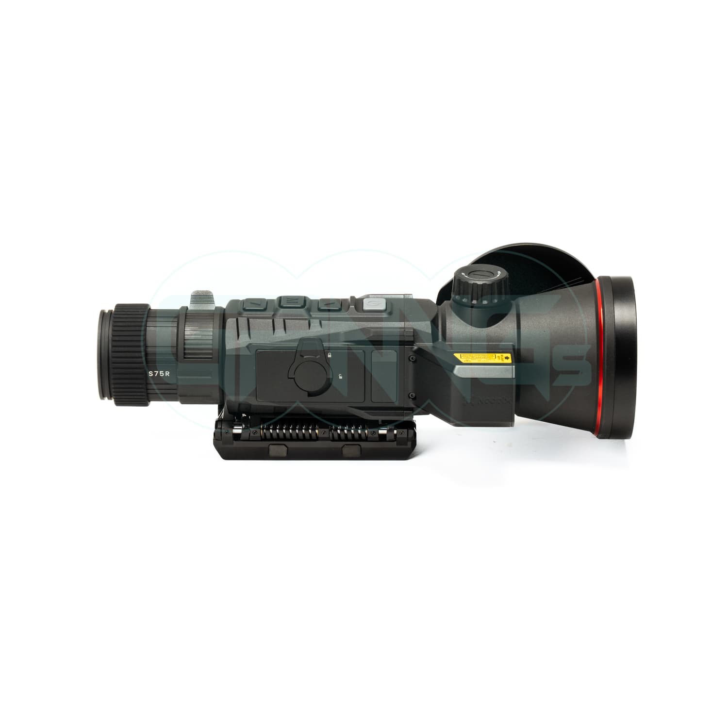 Nocpix Rico 2 S75R Thermal Weapon Sight 3X 1280×1024 75mm
