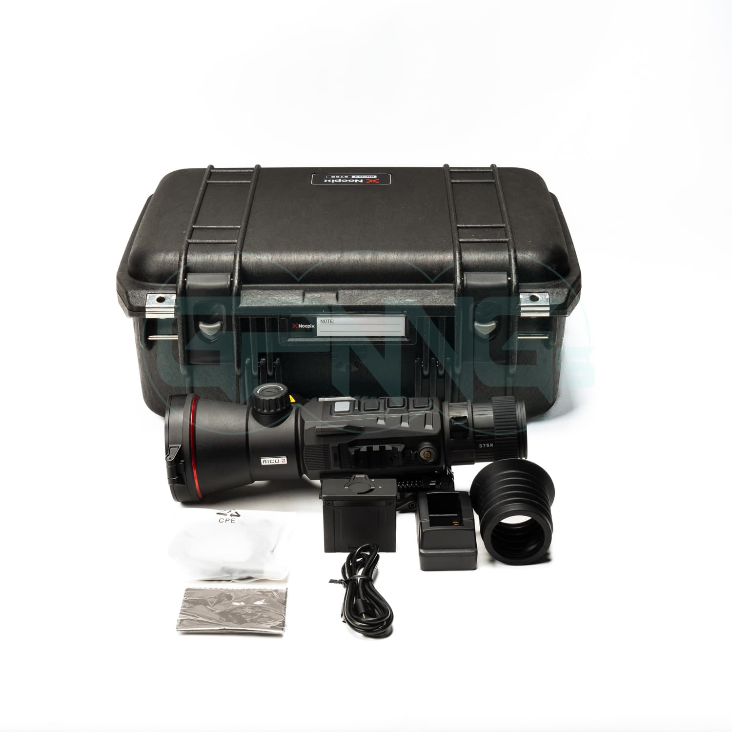 Nocpix Rico 2 S75R Thermal Weapon Sight 3X 1280×1024 75mm