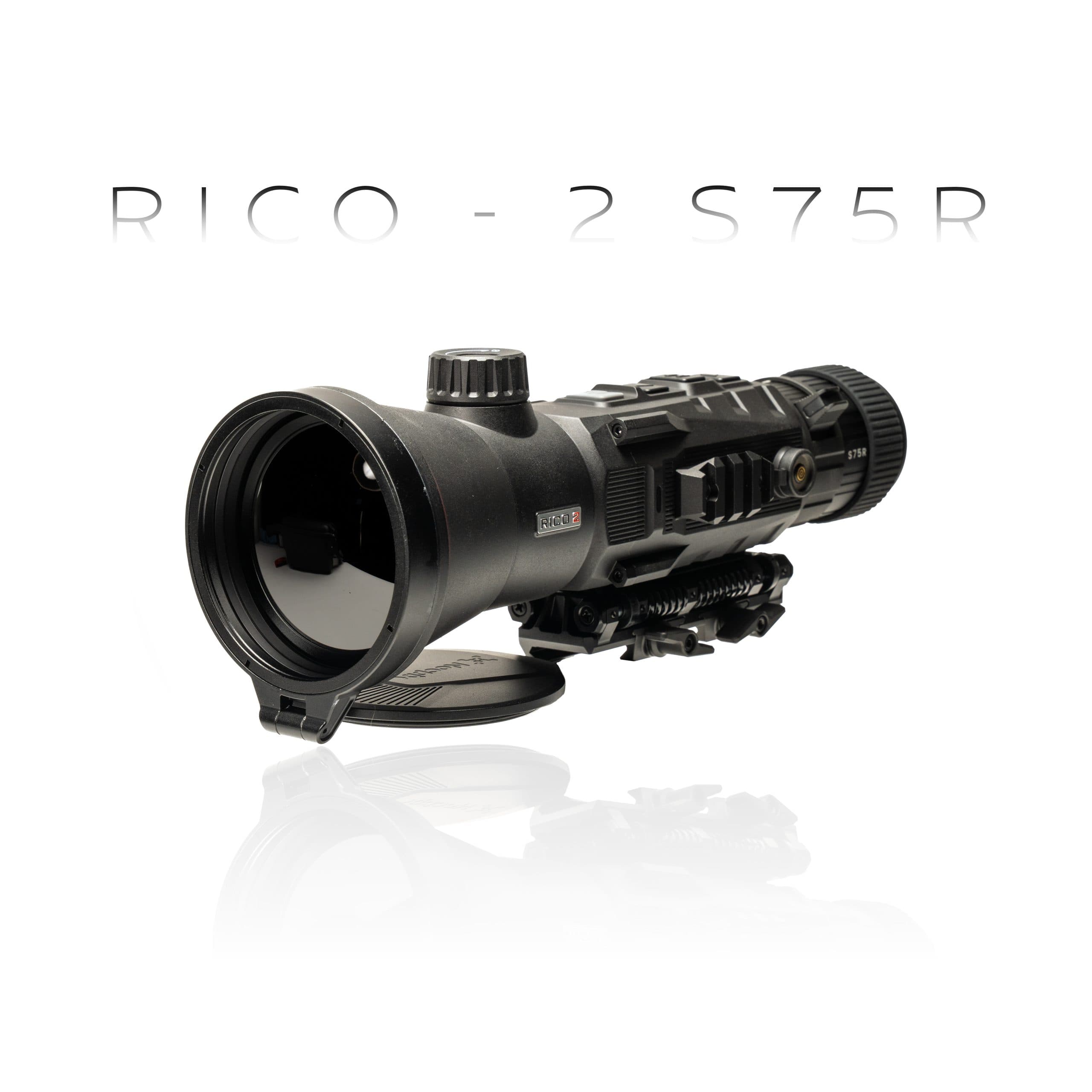 Nocpix Rico 2 S75R Thermal Weapon Sight 3X 1280×1024 75mm