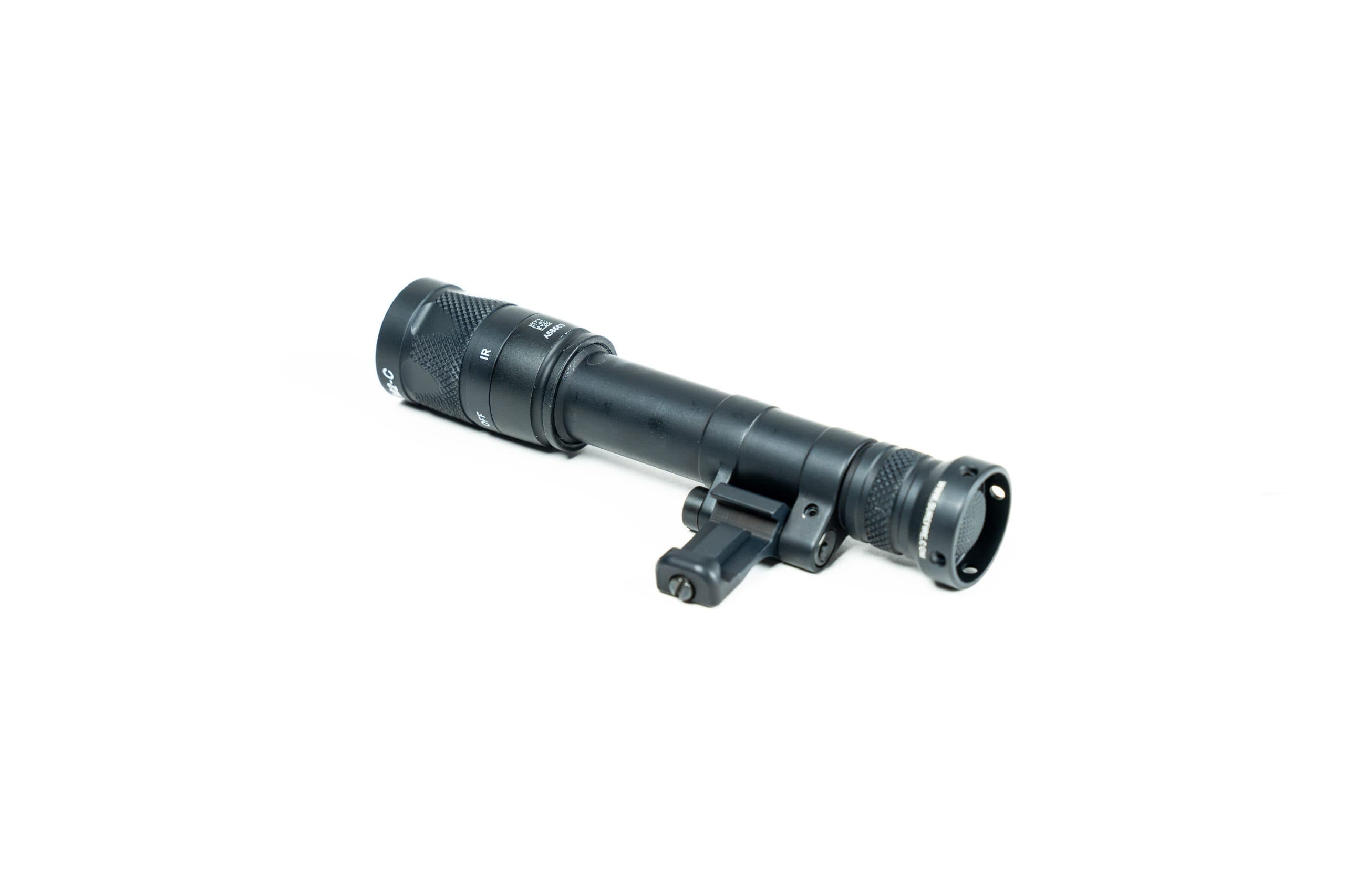 Surefire M640V Scout Pro Flashlight LED 350 Lumens White Light/120mW of IR