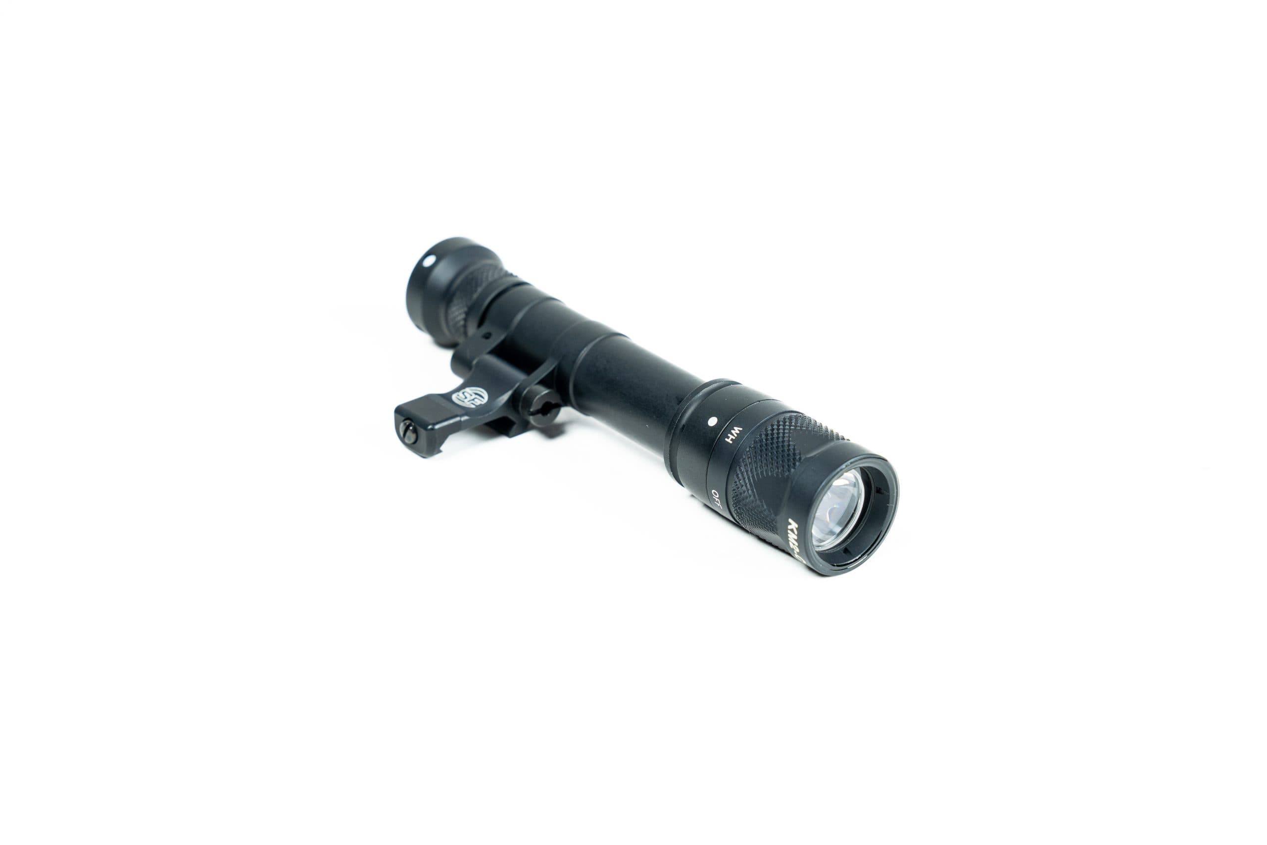 Surefire M640V Scout Pro Flashlight LED 350 Lumens White Light/120mW of IR