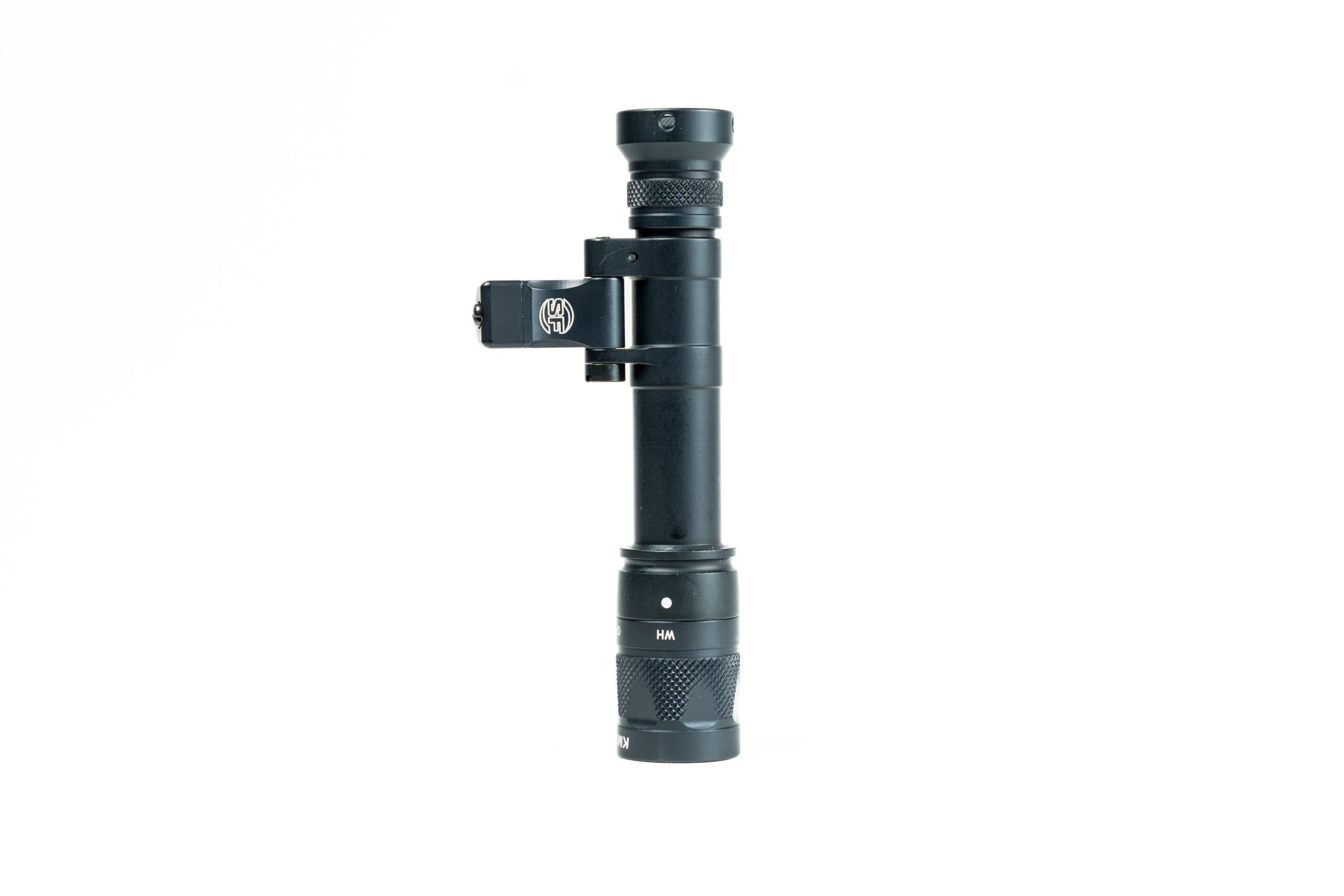 Surefire M640V Scout Pro Flashlight LED 350 Lumens White Light/120mW of IR