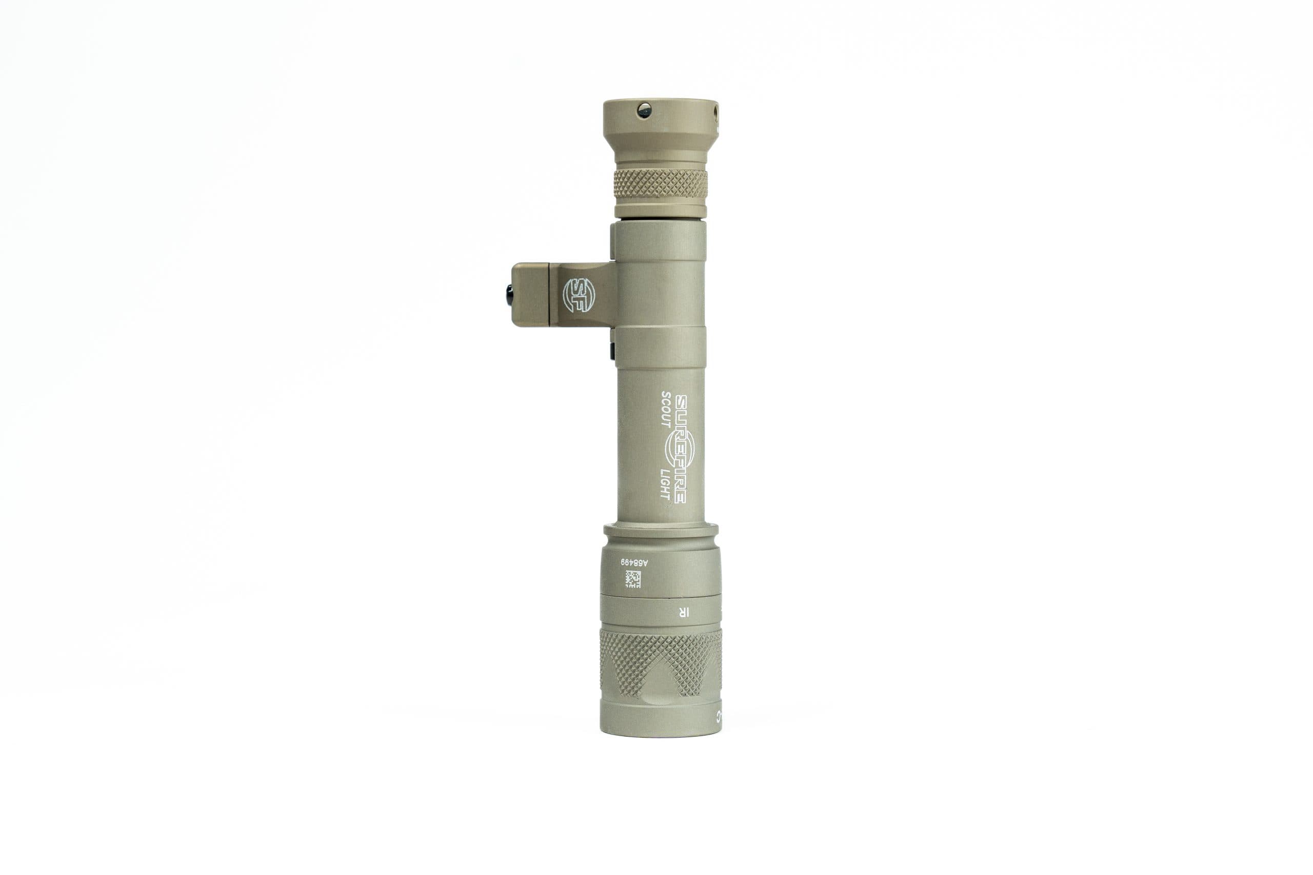 Surefire M640V Scout Pro Flashlight LED 350 Lumens White Light/120mW of IR