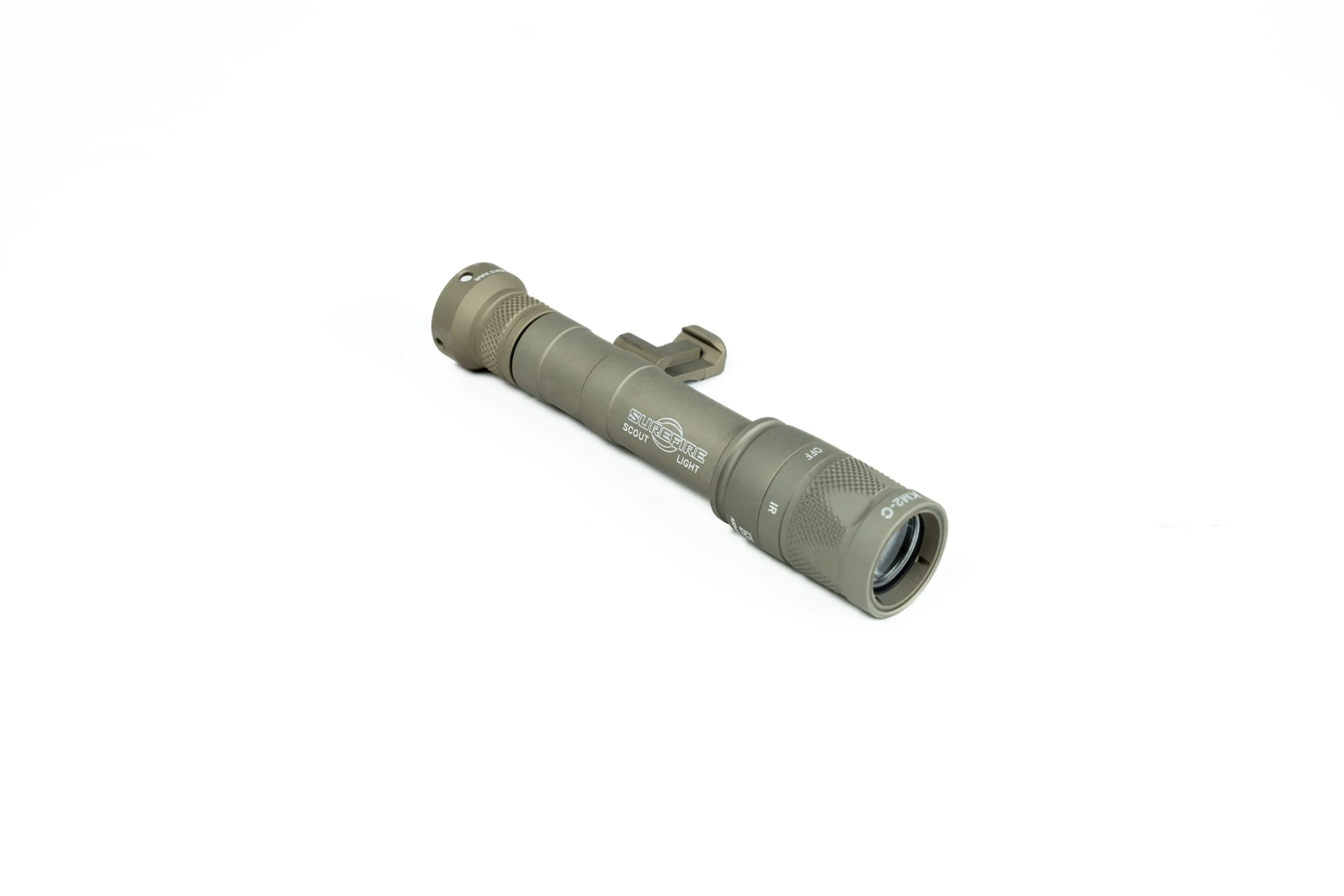 Surefire M640V Scout Pro Flashlight LED 350 Lumens White Light/120mW of IR