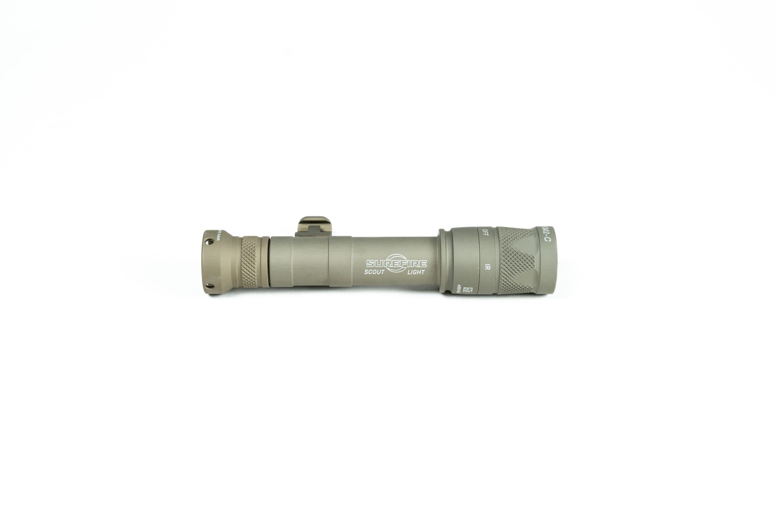 Surefire M640V Scout Pro Flashlight LED 350 Lumens White Light/120mW of IR