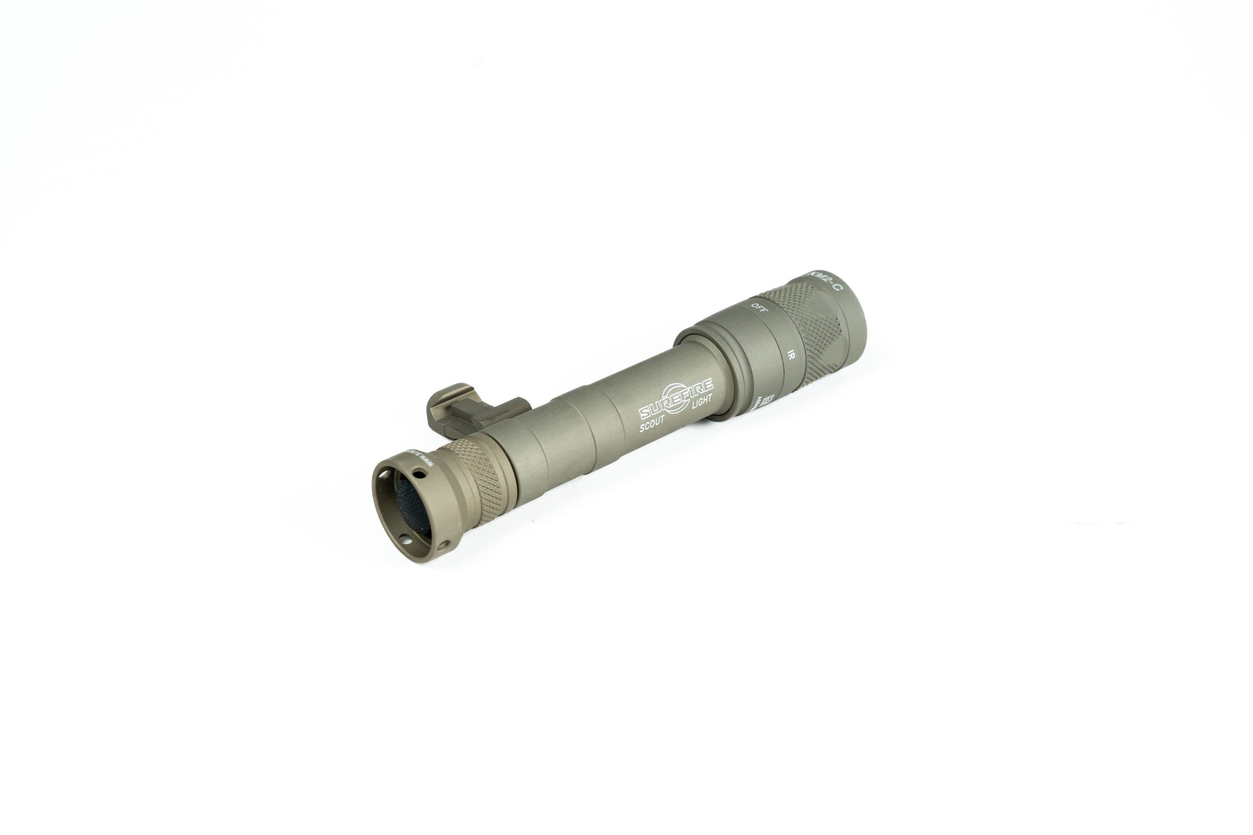 Surefire M640V Scout Pro Flashlight LED 350 Lumens White Light/120mW of IR