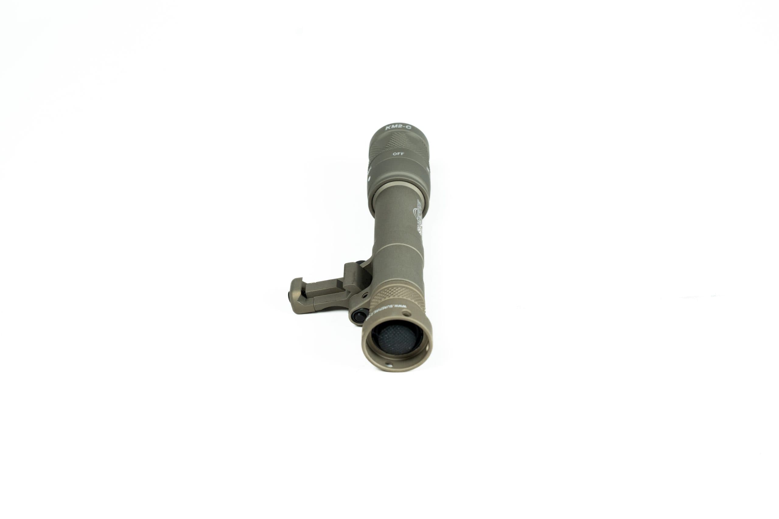 Surefire M640V Scout Pro Flashlight LED 350 Lumens White Light/120mW of IR