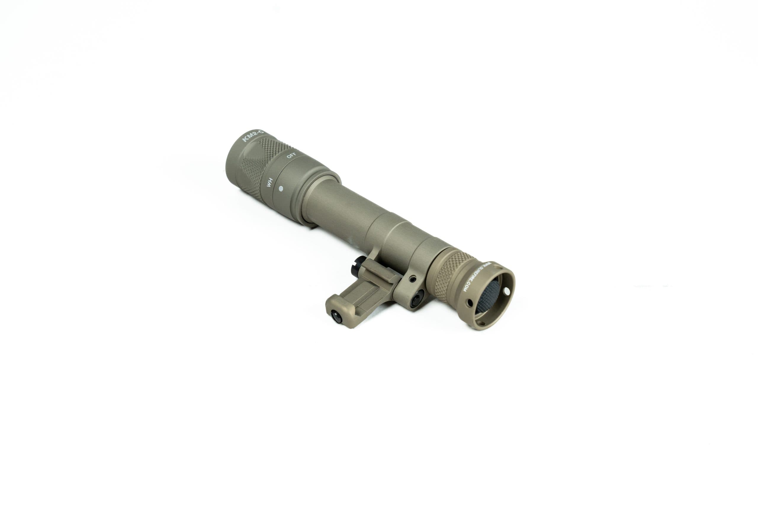 Surefire M640V Scout Pro Flashlight LED 350 Lumens White Light/120mW of IR