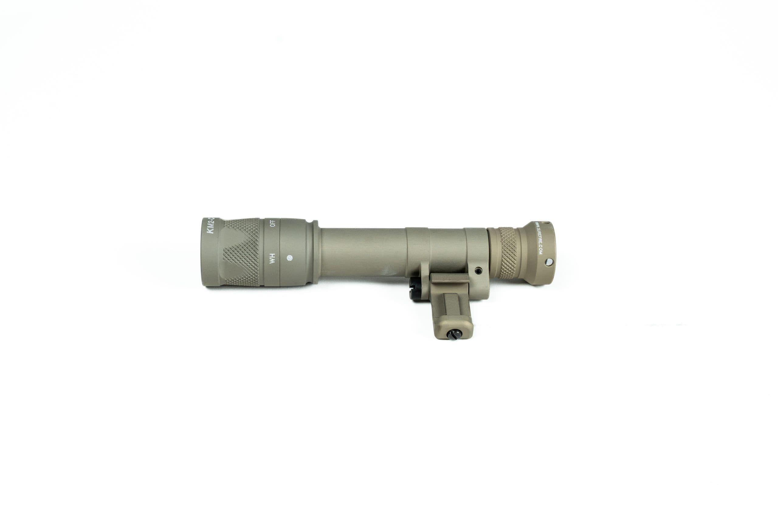 Surefire M640V Scout Pro Flashlight LED 350 Lumens White Light/120mW of IR