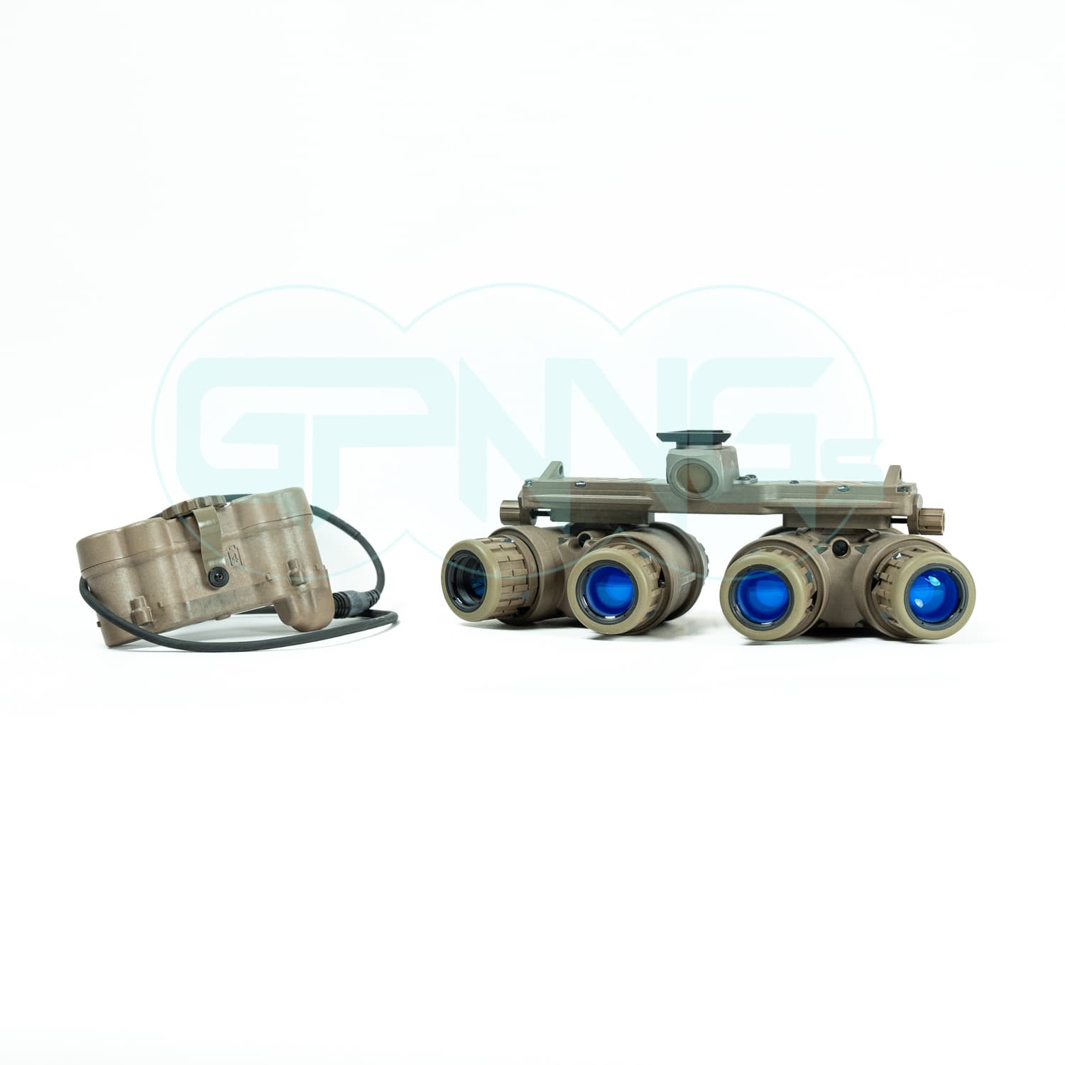 In stock L3Harris GPNVG (Ground Panoramic Night Vision Goggle) - 2376 MIN FOM - Unfilmed White Phosphor