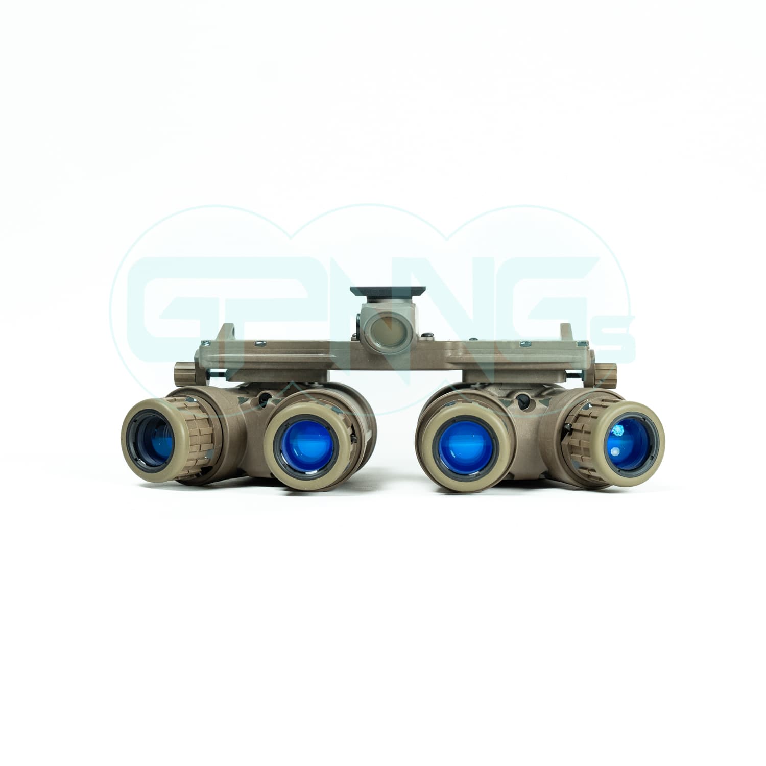 In stock L3Harris GPNVG (Ground Panoramic Night Vision Goggle) - 2376 MIN FOM - Unfilmed White Phosphor