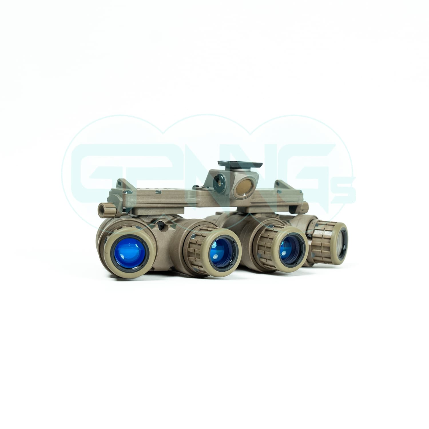 In stock L3Harris GPNVG (Ground Panoramic Night Vision Goggle) - 2376 MIN FOM - Unfilmed White Phosphor