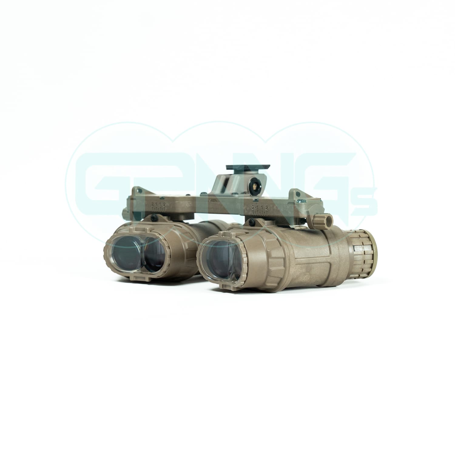 In stock L3Harris GPNVG (Ground Panoramic Night Vision Goggle) - 2376 MIN FOM - Unfilmed White Phosphor