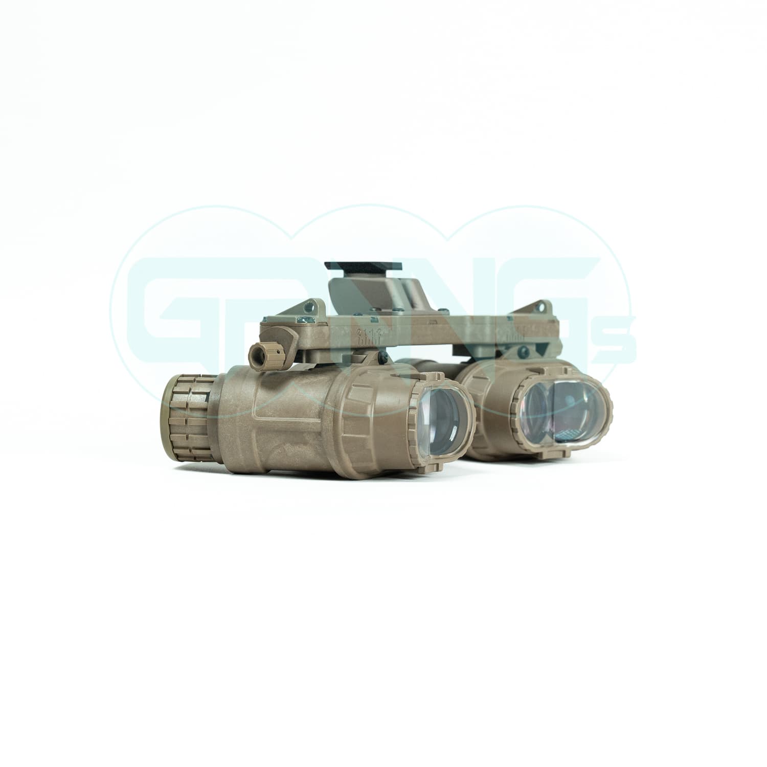 In stock L3Harris GPNVG (Ground Panoramic Night Vision Goggle) - 2376 MIN FOM - Unfilmed White Phosphor