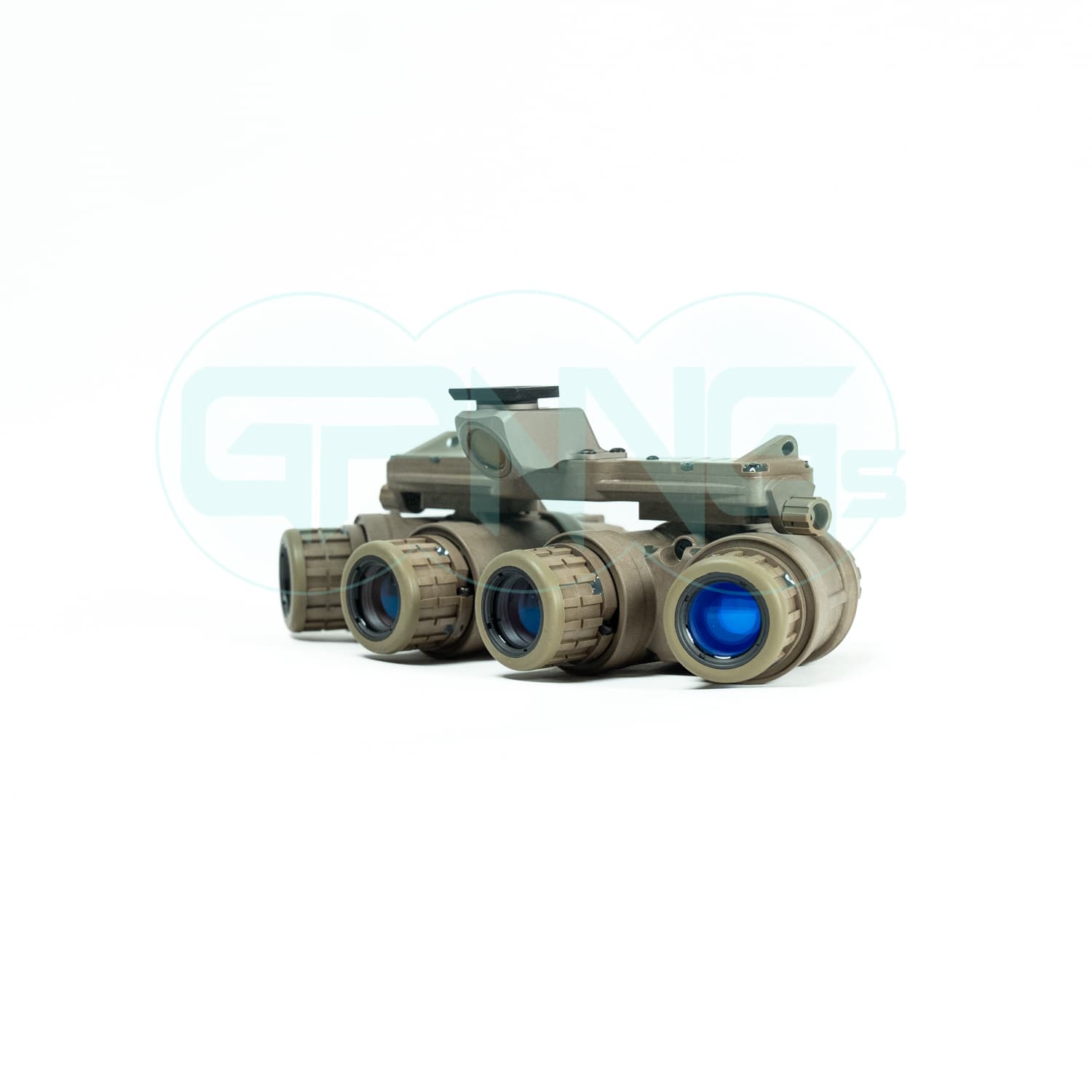 In stock L3Harris GPNVG (Ground Panoramic Night Vision Goggle) - 2376 MIN FOM - Unfilmed White Phosphor