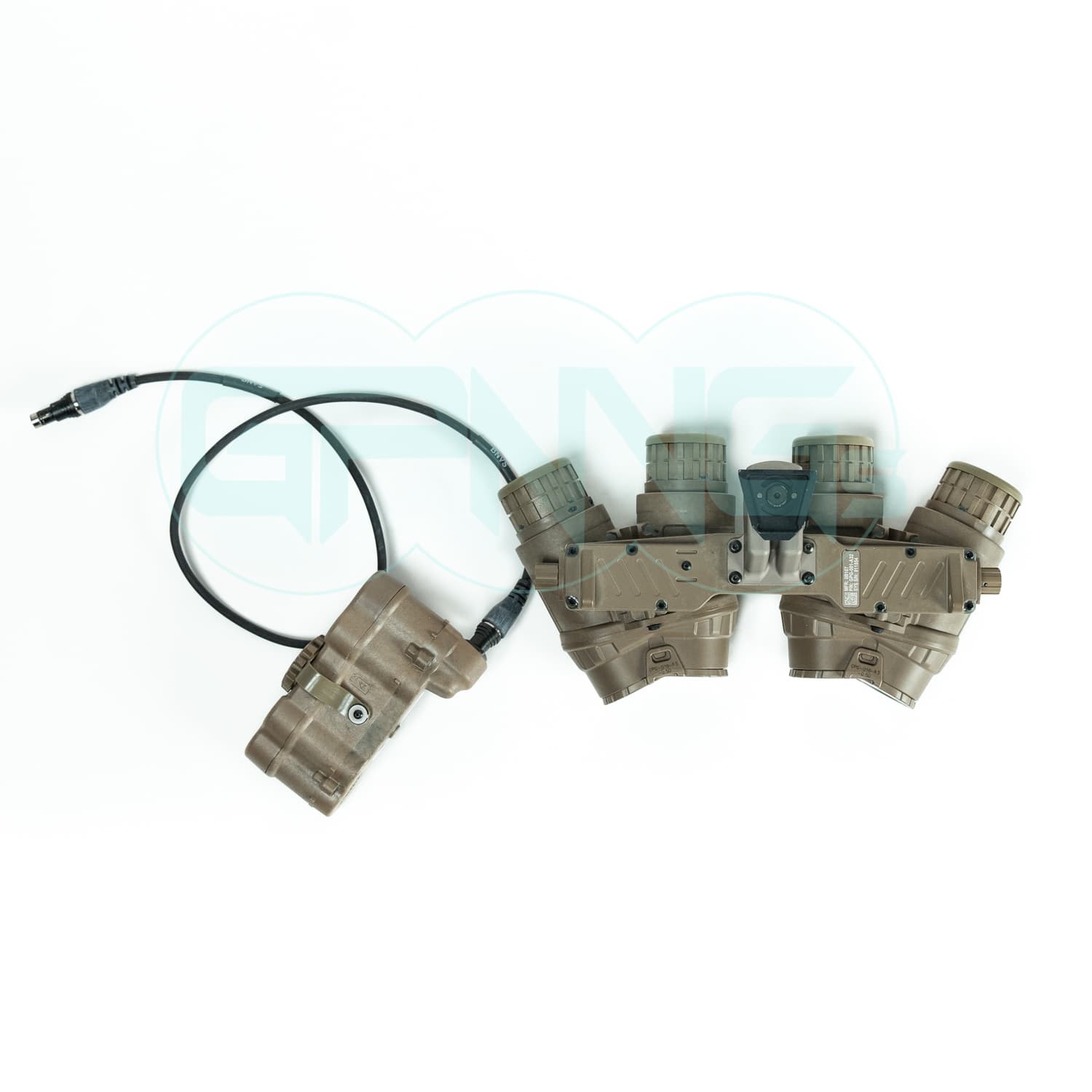 In stock L3Harris GPNVG (Ground Panoramic Night Vision Goggle) - 2376 MIN FOM - Unfilmed White Phosphor