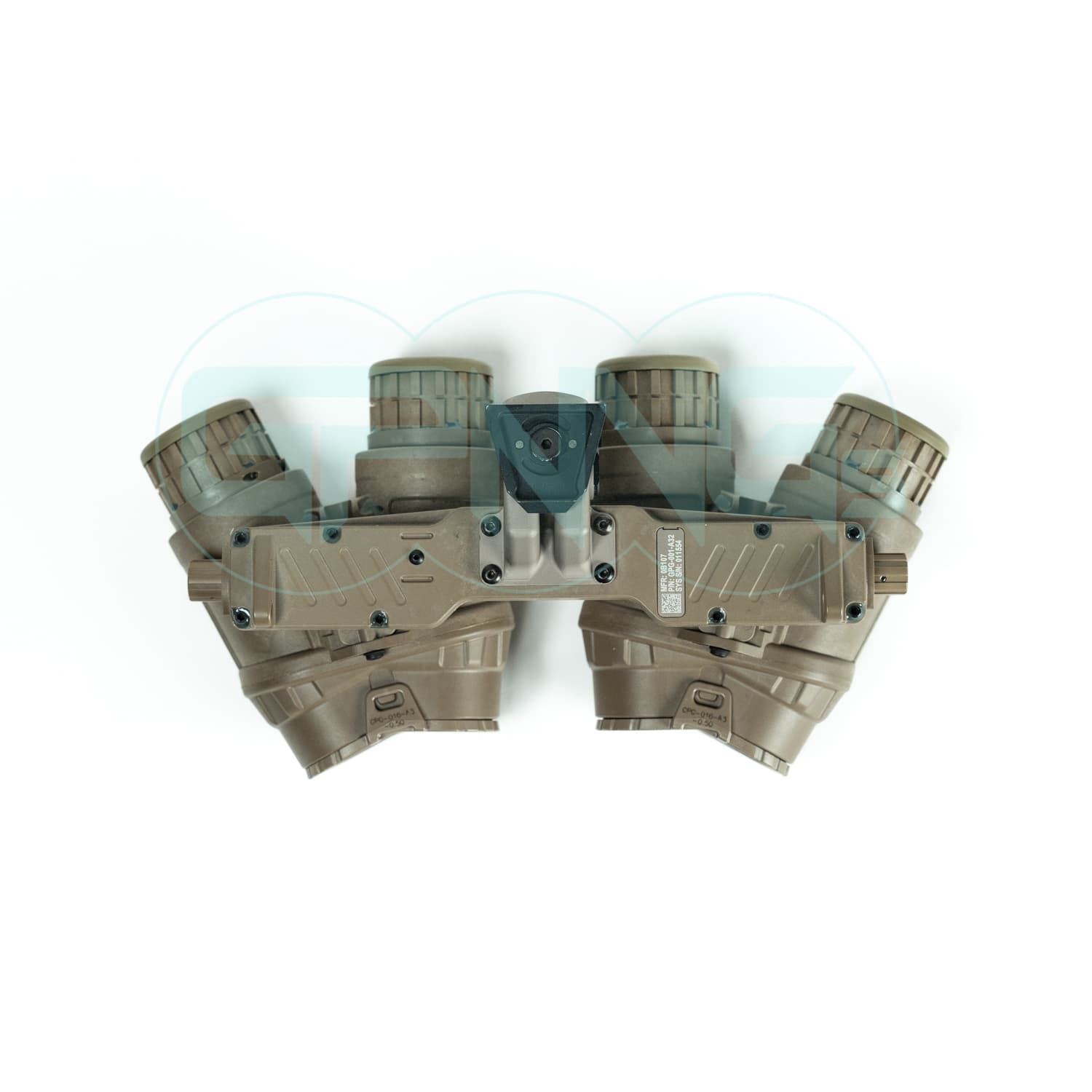 In stock L3Harris GPNVG (Ground Panoramic Night Vision Goggle) - 2376 MIN FOM - Unfilmed White Phosphor