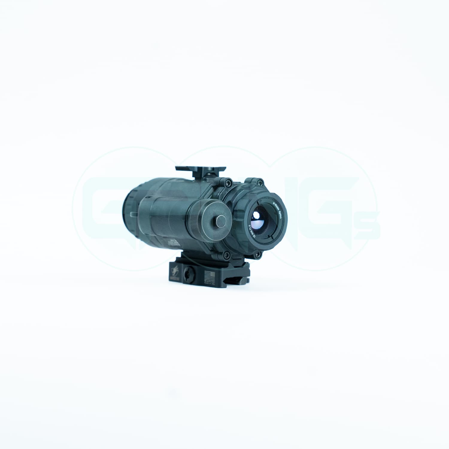 N-Vision Optics NOX 640x480 Resolution 60hz 12 um 18mm Lens Thermal Monocular NOX18