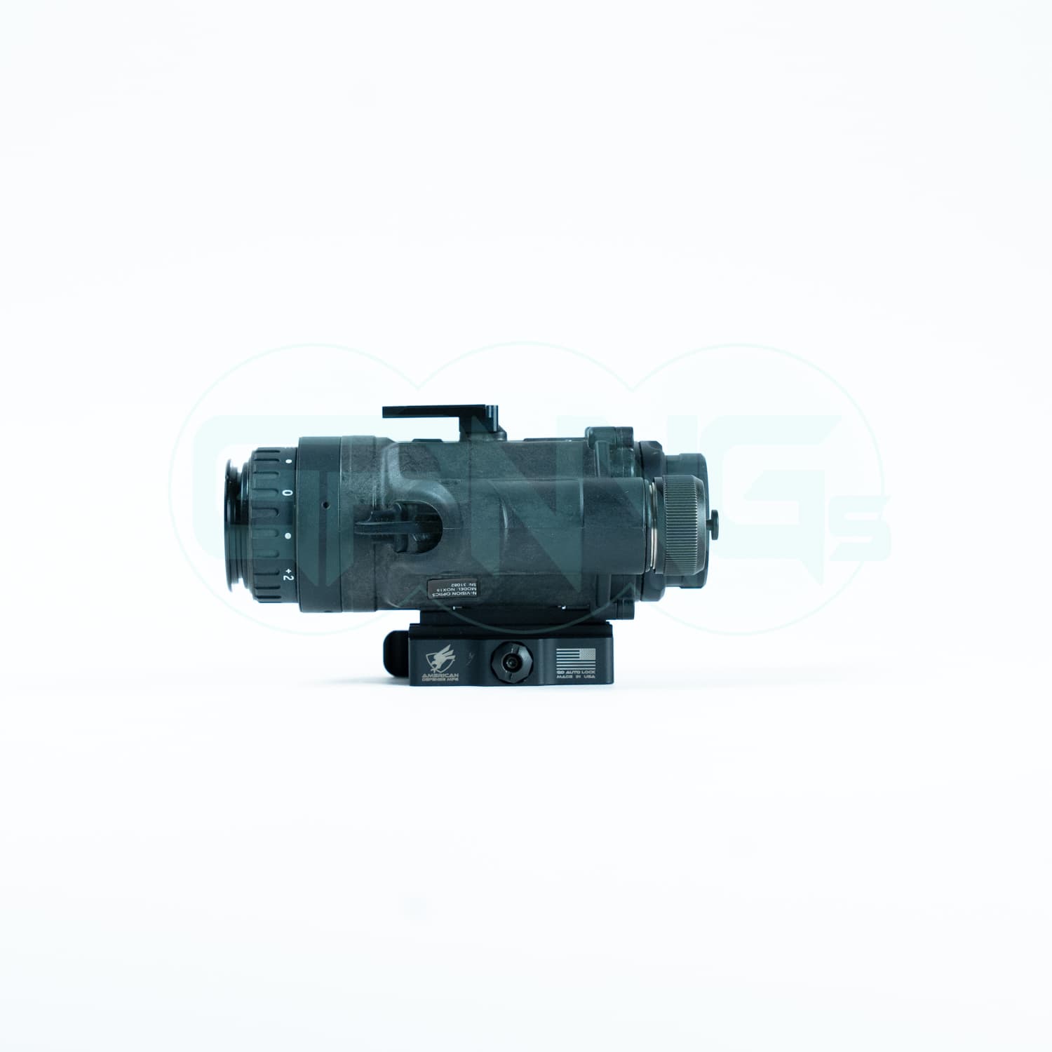N-Vision Optics NOX 640x480 Resolution 60hz 12 um 18mm Lens Thermal Monocular NOX18