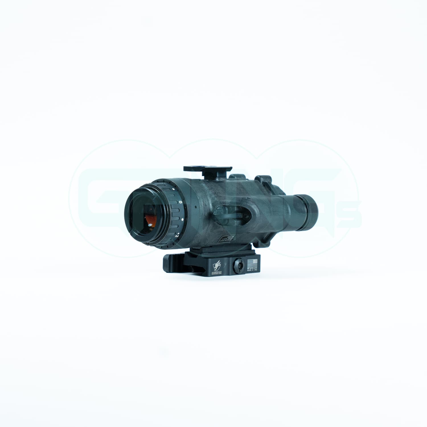 N-Vision Optics NOX 640x480 Resolution 60hz 12 um 18mm Lens Thermal Monocular NOX18
