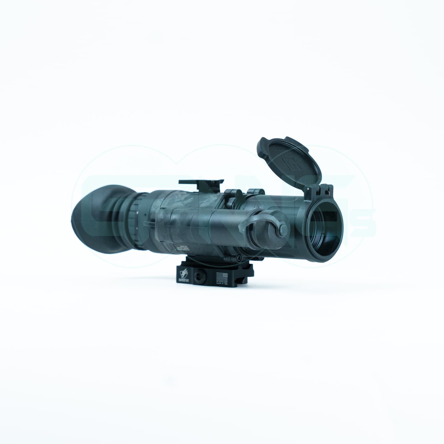 N-Vision Optics NOX 640x480 Resolution 60hz 12 um 35mm Lens Thermal Monocular NOX35