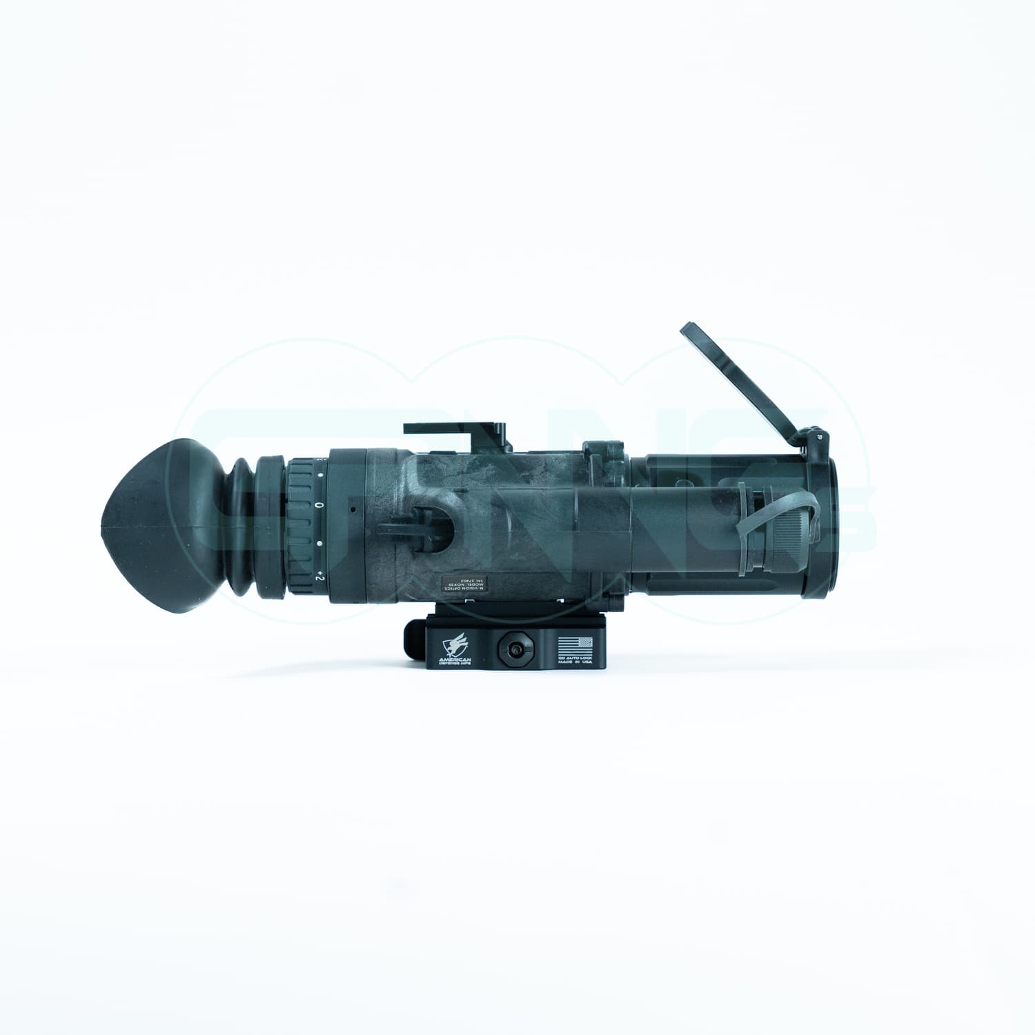 N-Vision Optics NOX 640x480 Resolution 60hz 12 um 35mm Lens Thermal Monocular NOX35