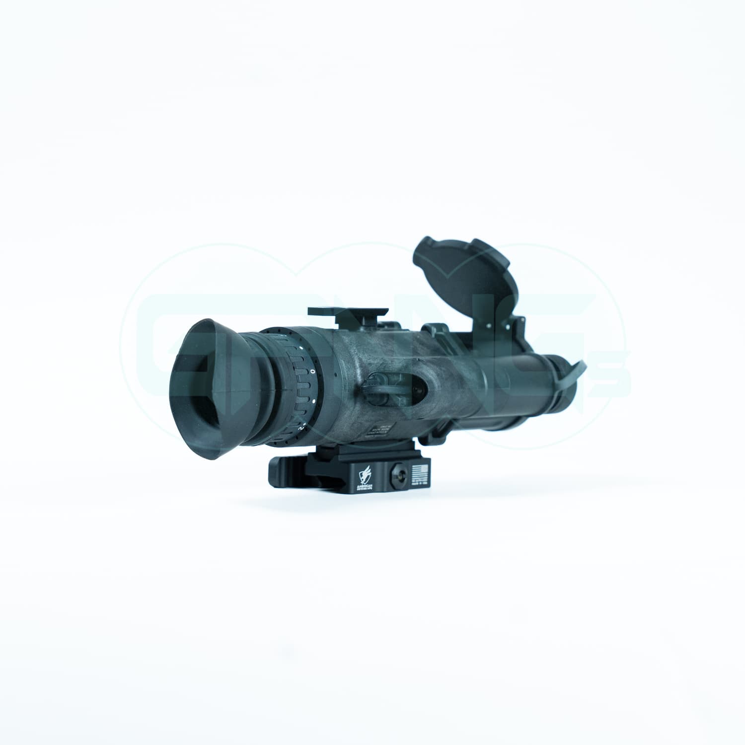N-Vision Optics NOX 640x480 Resolution 60hz 12 um 35mm Lens Thermal Monocular NOX35