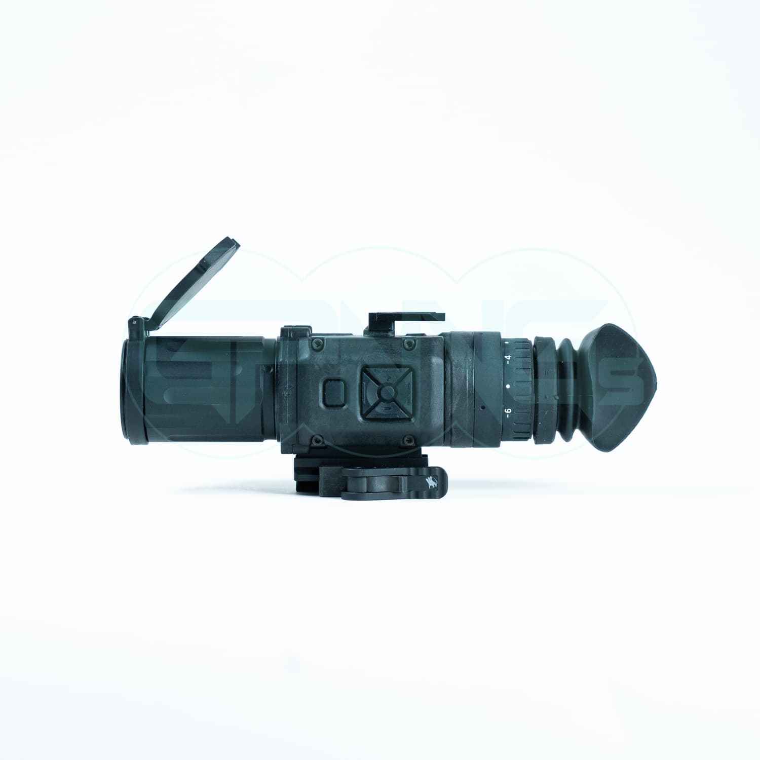 N-Vision Optics NOX 640x480 Resolution 60hz 12 um 35mm Lens Thermal Monocular NOX35