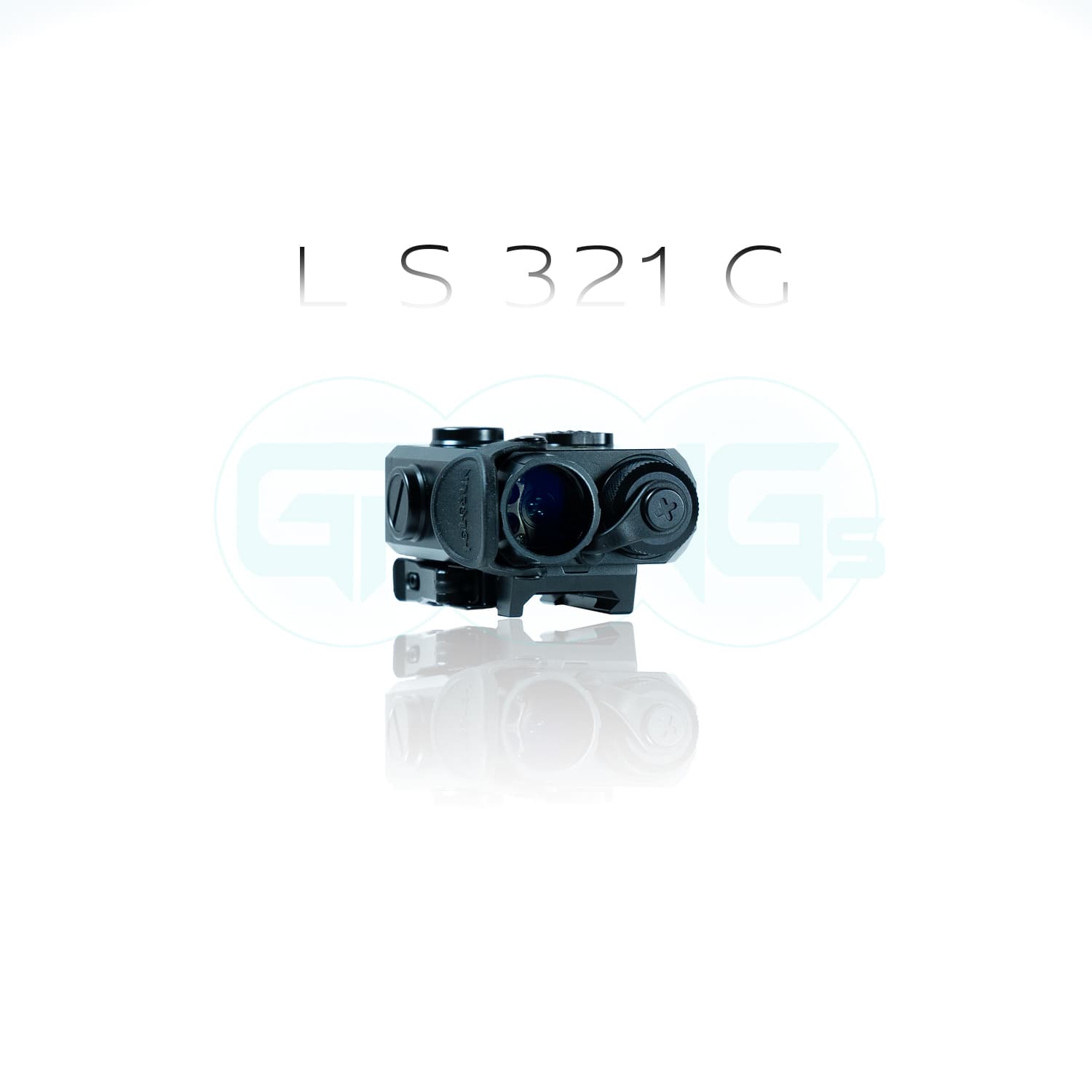 Holosun LS321G (Green visible laser, IR laser & IR Illuminator)