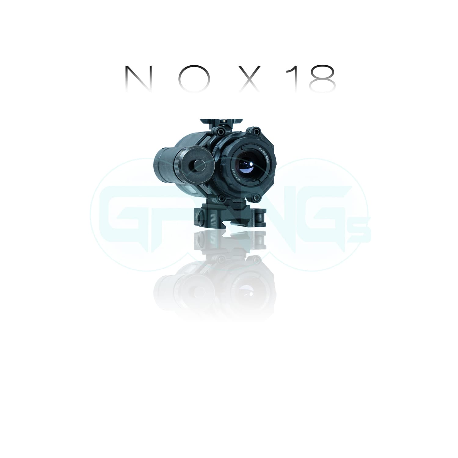 N-Vision Optics NOX 640x480 Resolution 60hz 12 um 18mm Lens Thermal Monocular NOX18