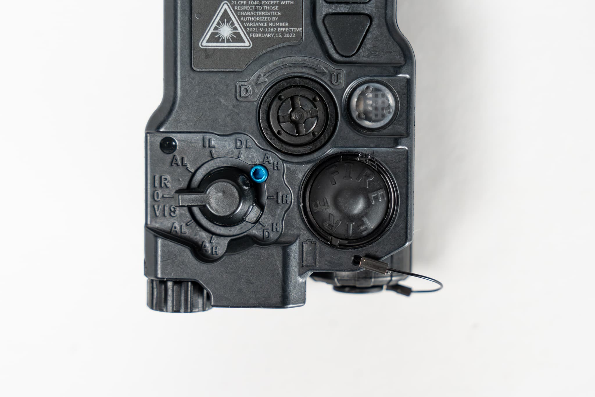 Wilcox Raid XE Low Power (Eye Safe)