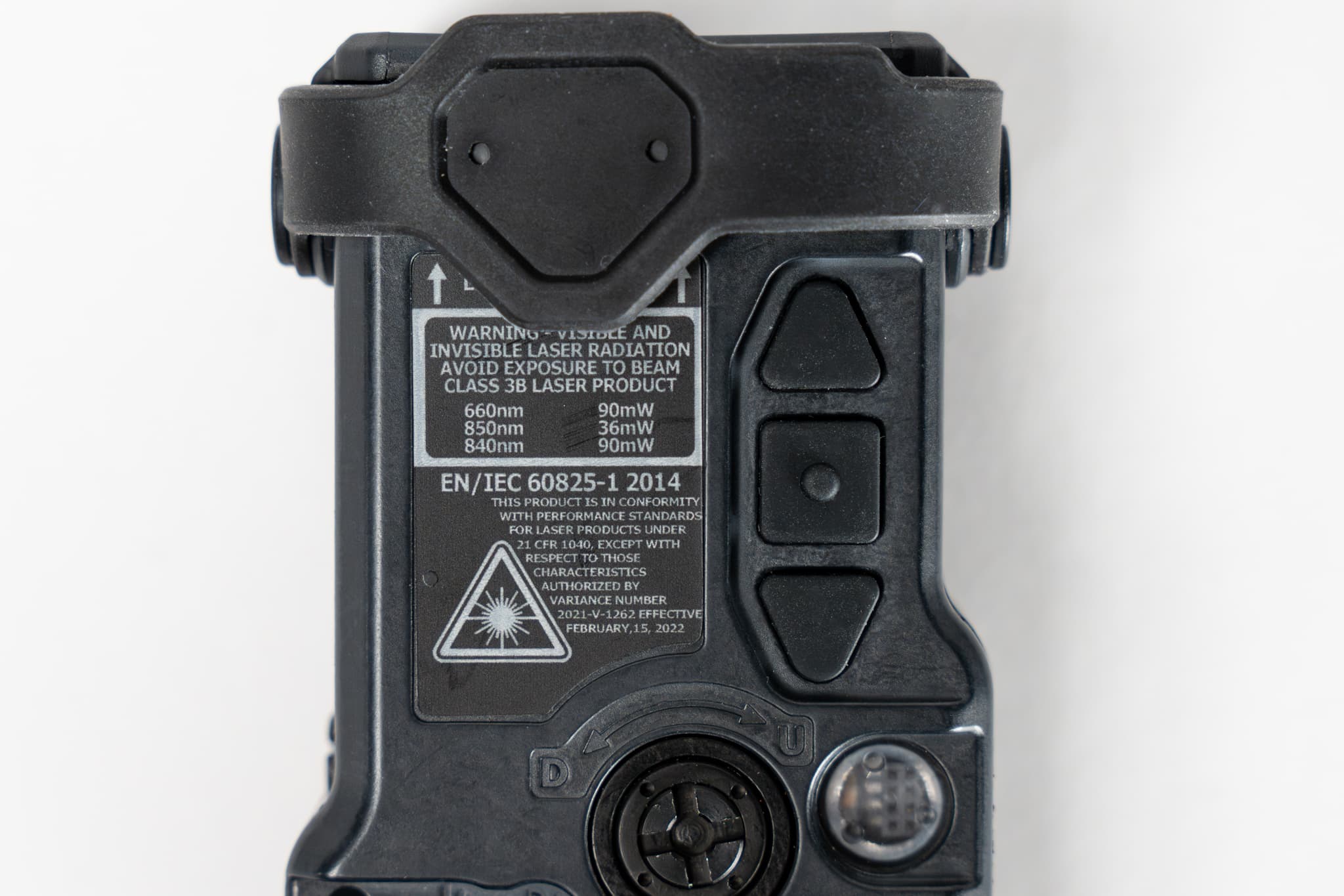 Wilcox Raid XE Low Power (Eye Safe)