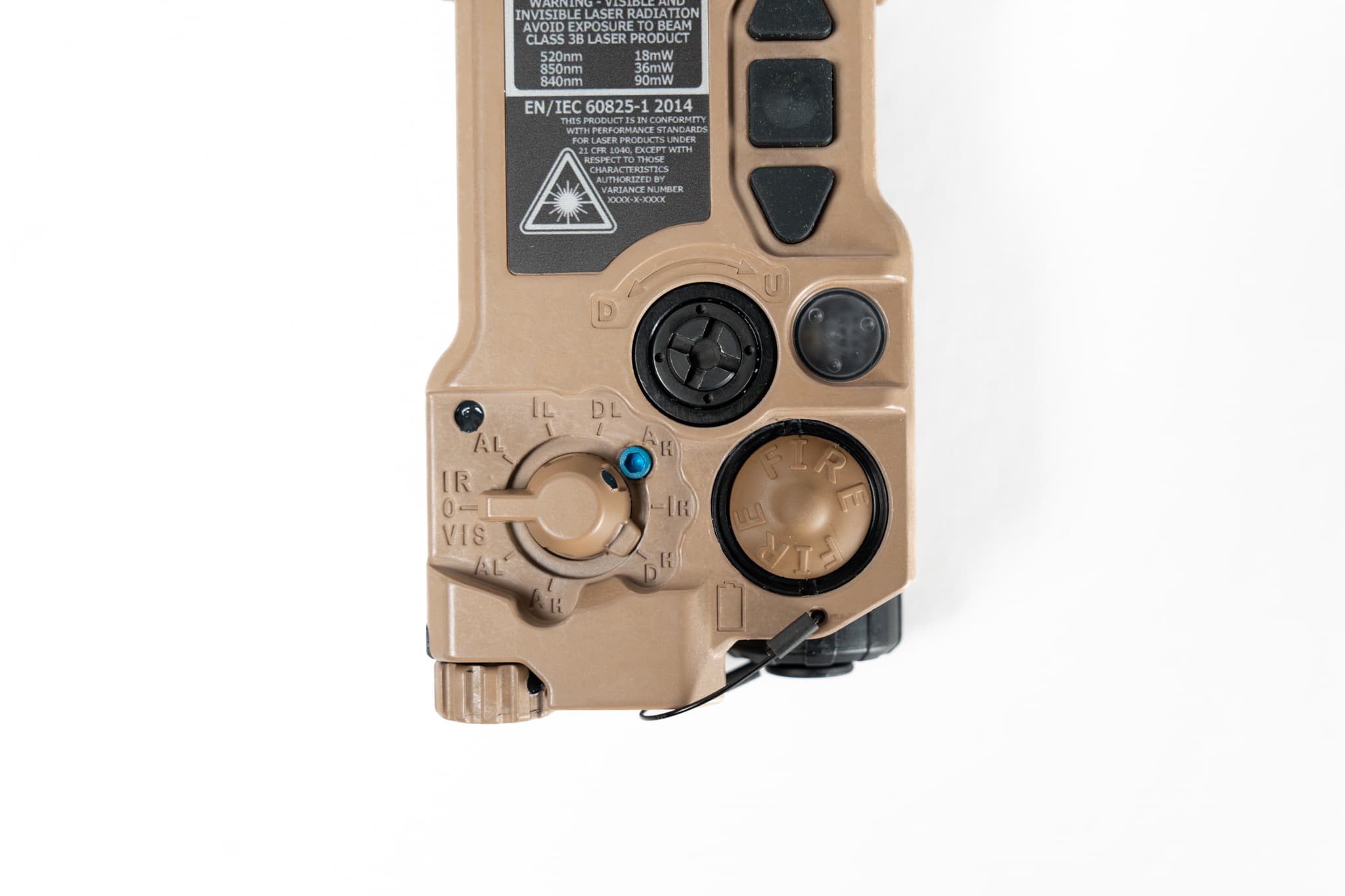 Wilcox Raid XE Low Power (Eye Safe)