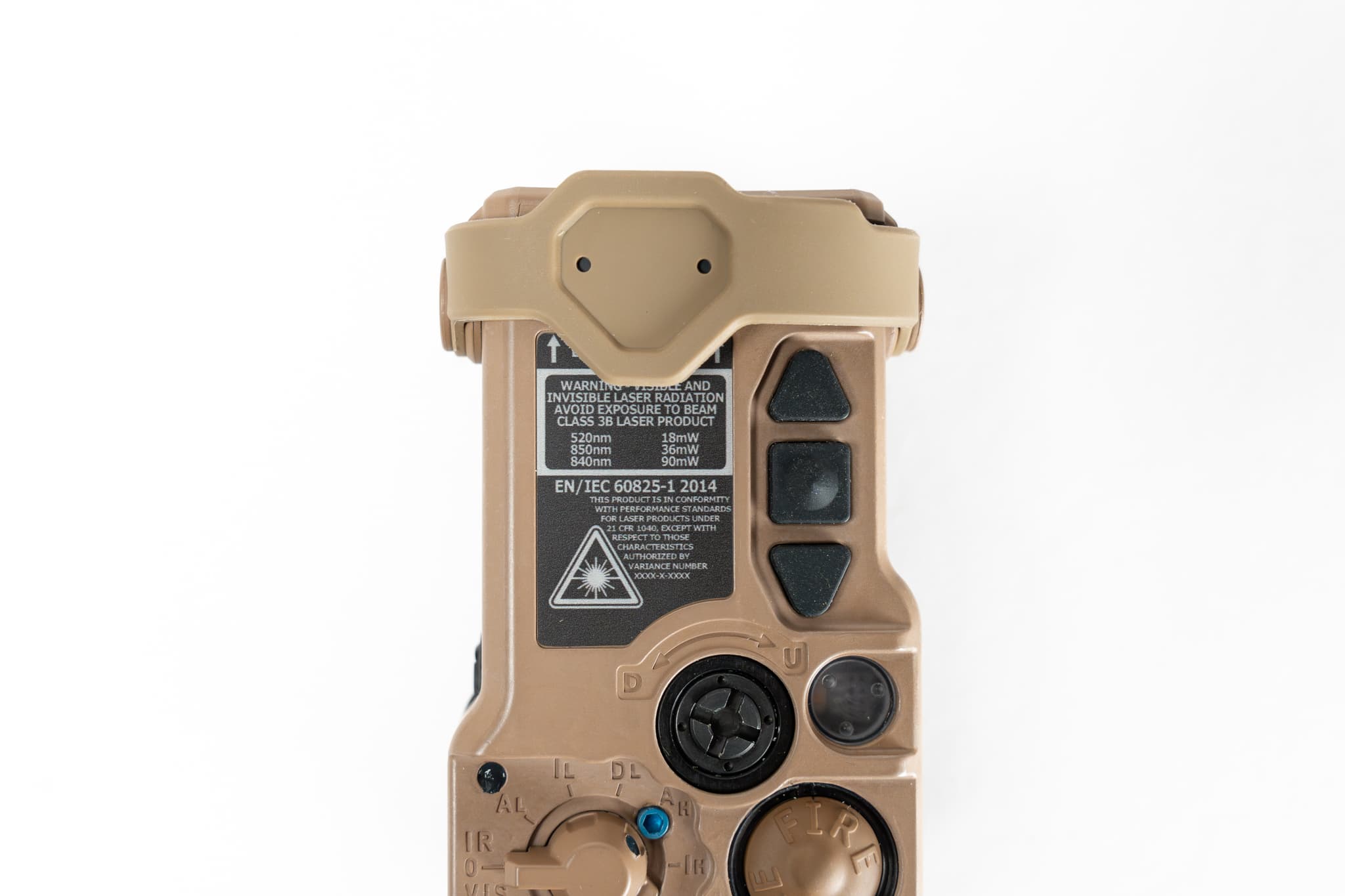 Wilcox Raid XE Low Power (Eye Safe)