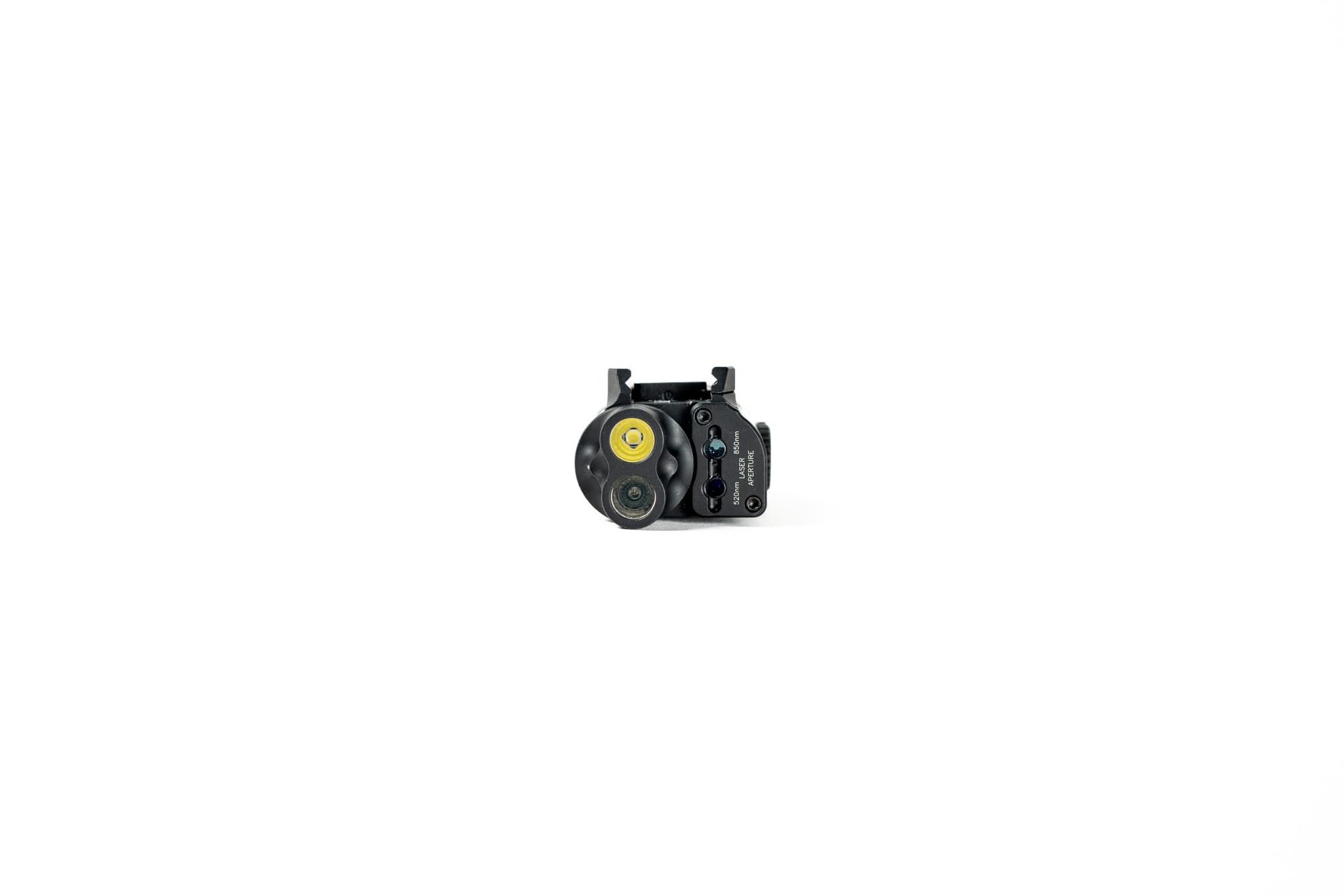 SureFire XVL2-IRC 400 LU/300mW IR WeaponLight w/ 520nm Class IIIa Green Laser & 850nm IR Laser