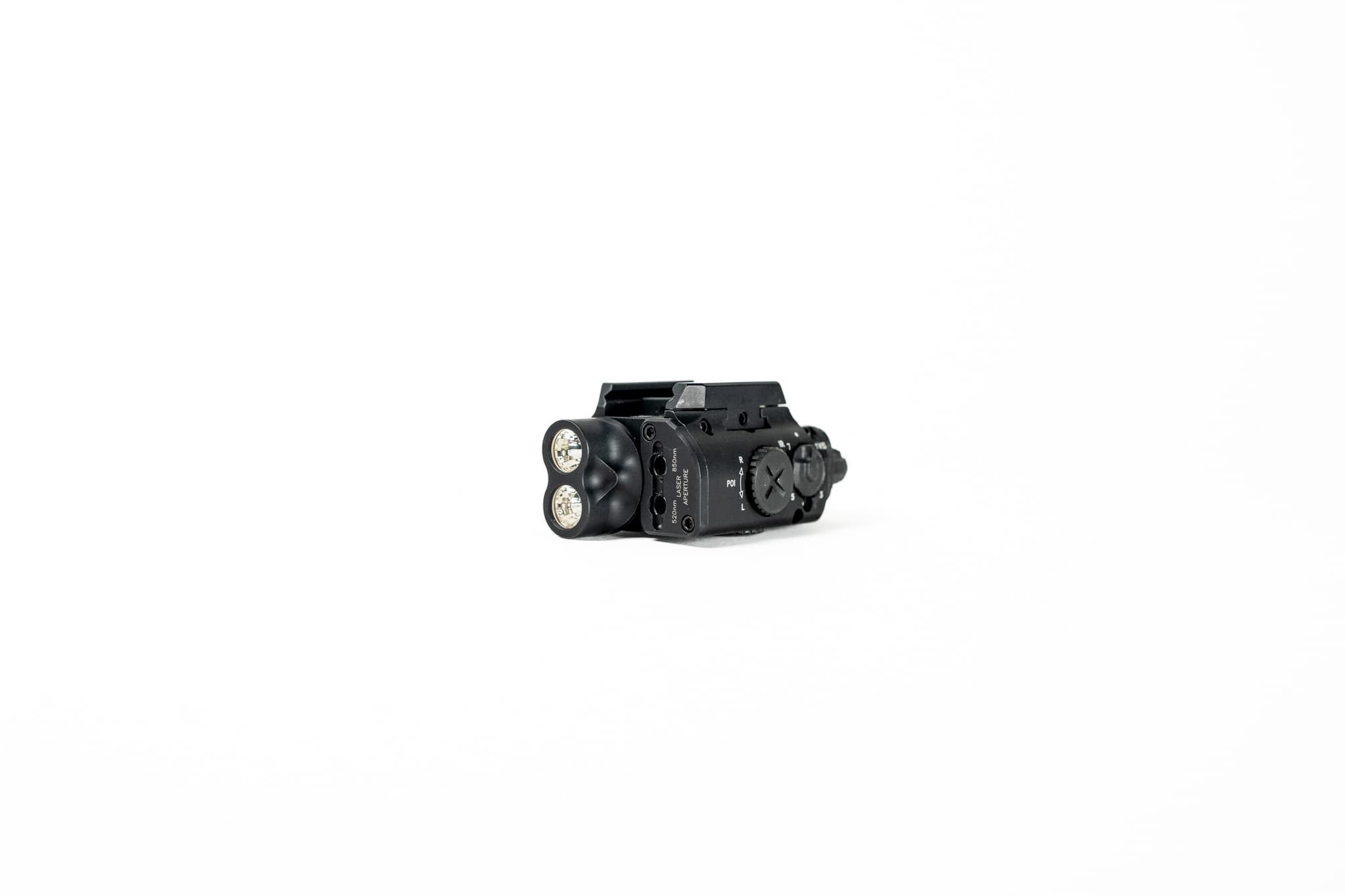 SureFire XVL2-IRC 400 LU/300mW IR WeaponLight w/ 520nm Class IIIa Green Laser & 850nm IR Laser