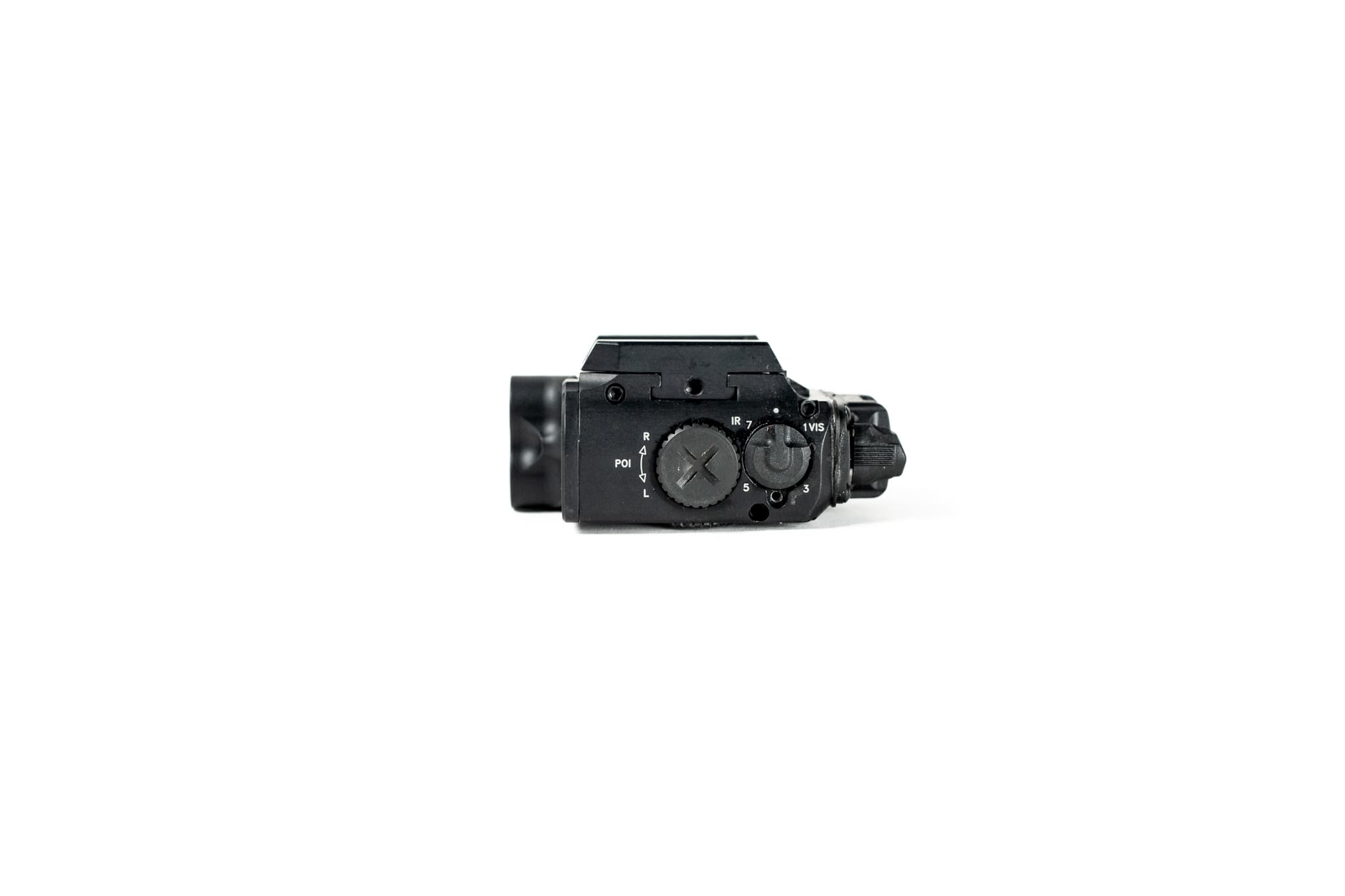 SureFire XVL2-IRC 400 LU/300mW IR WeaponLight w/ 520nm Class IIIa Green Laser & 850nm IR Laser