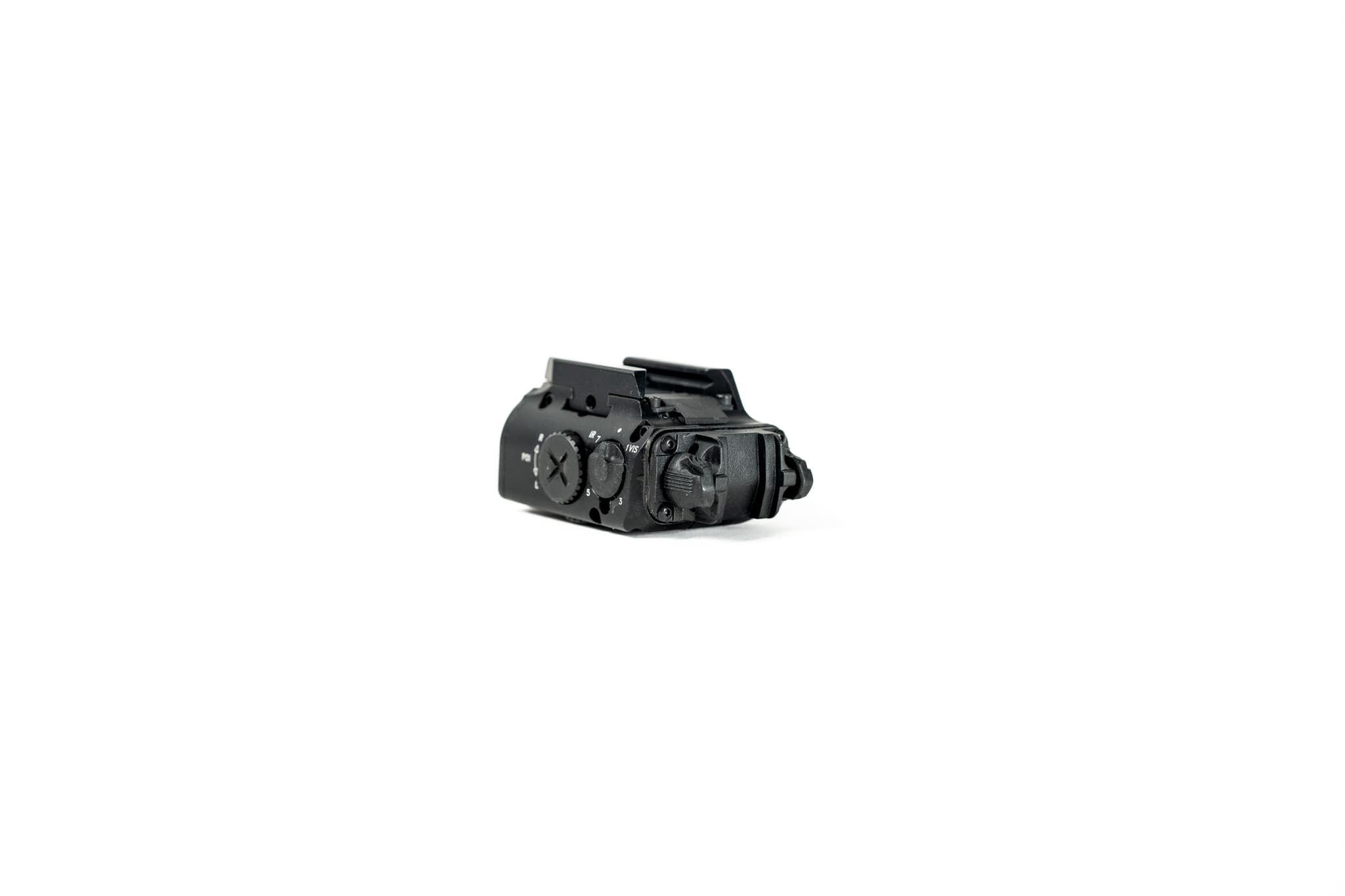 SureFire XVL2-IRC 400 LU/300mW IR WeaponLight w/ 520nm Class IIIa Green Laser & 850nm IR Laser