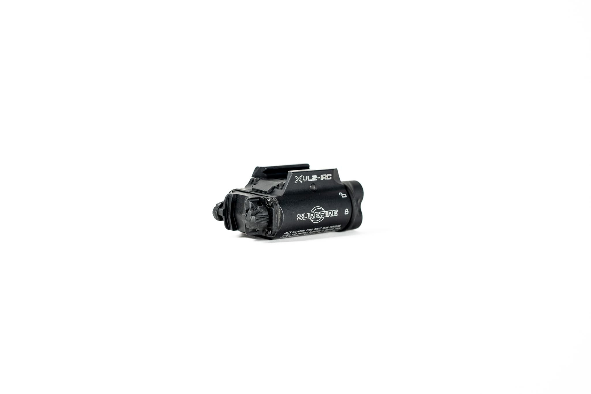 SureFire XVL2-IRC 400 LU/300mW IR WeaponLight w/ 520nm Class IIIa Green Laser & 850nm IR Laser