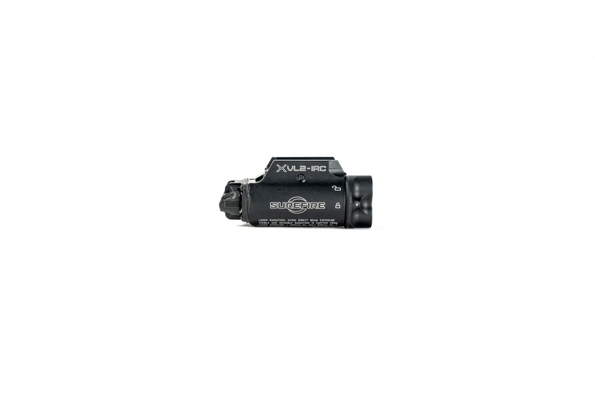 SureFire XVL2-IRC 400 LU/300mW IR WeaponLight w/ 520nm Class IIIa Green Laser & 850nm IR Laser