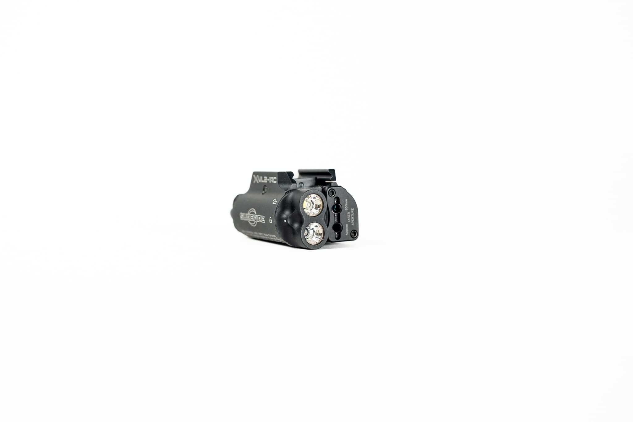 SureFire XVL2-IRC 400 LU/300mW IR WeaponLight w/ 520nm Class IIIa Green Laser & 850nm IR Laser