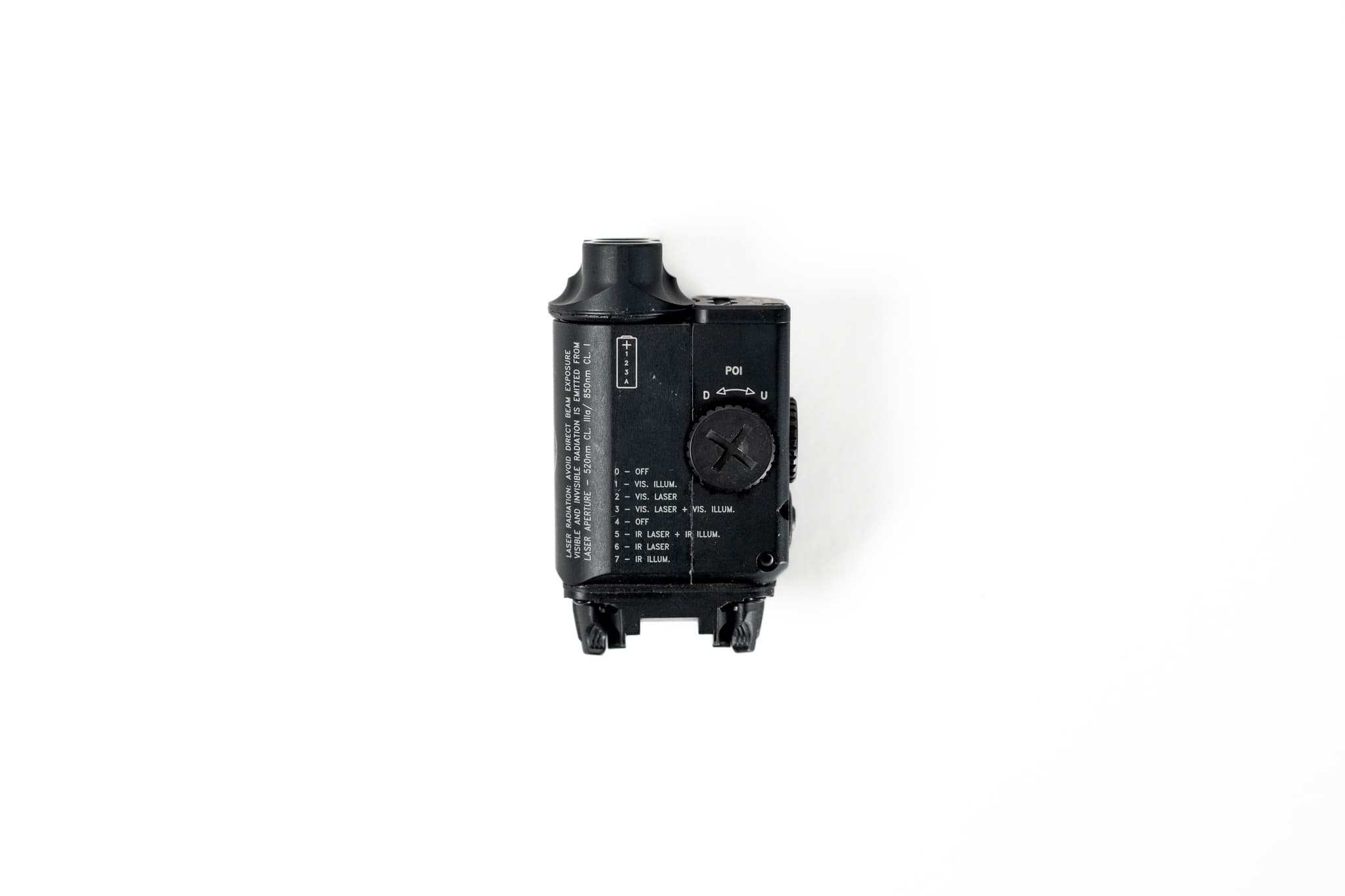SureFire XVL2-IRC 400 LU/300mW IR WeaponLight w/ 520nm Class IIIa Green Laser & 850nm IR Laser