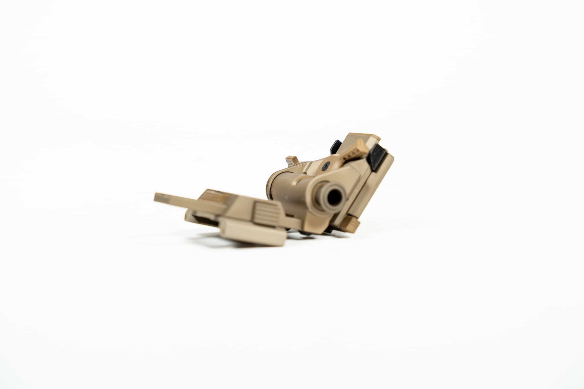 Wilcox L4 G24 Mount with Low Profile Breakaway Base - FDE/BLK/COYOTE