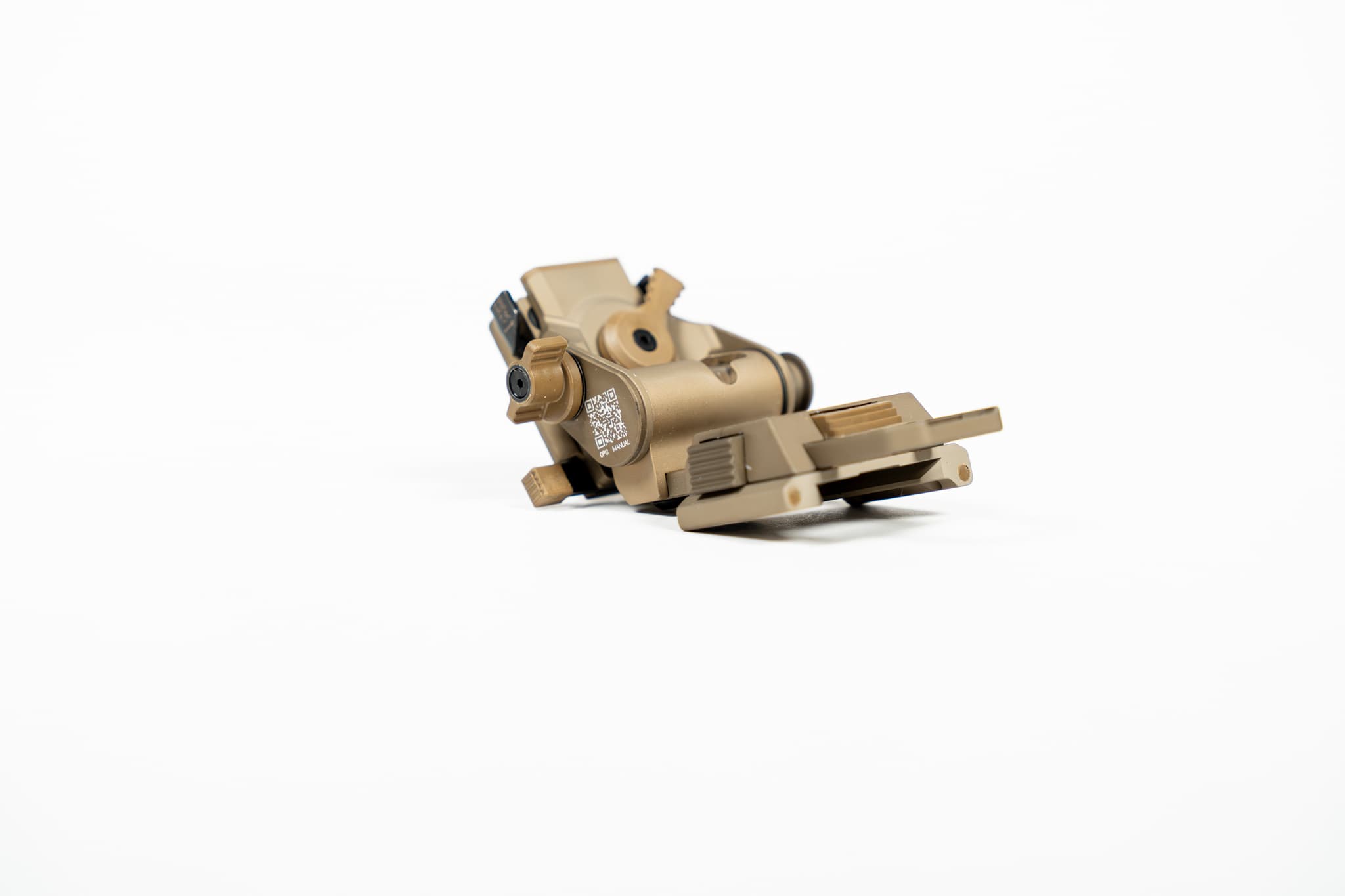 Wilcox L4 G24 Mount with Low Profile Breakaway Base - FDE/BLK/COYOTE