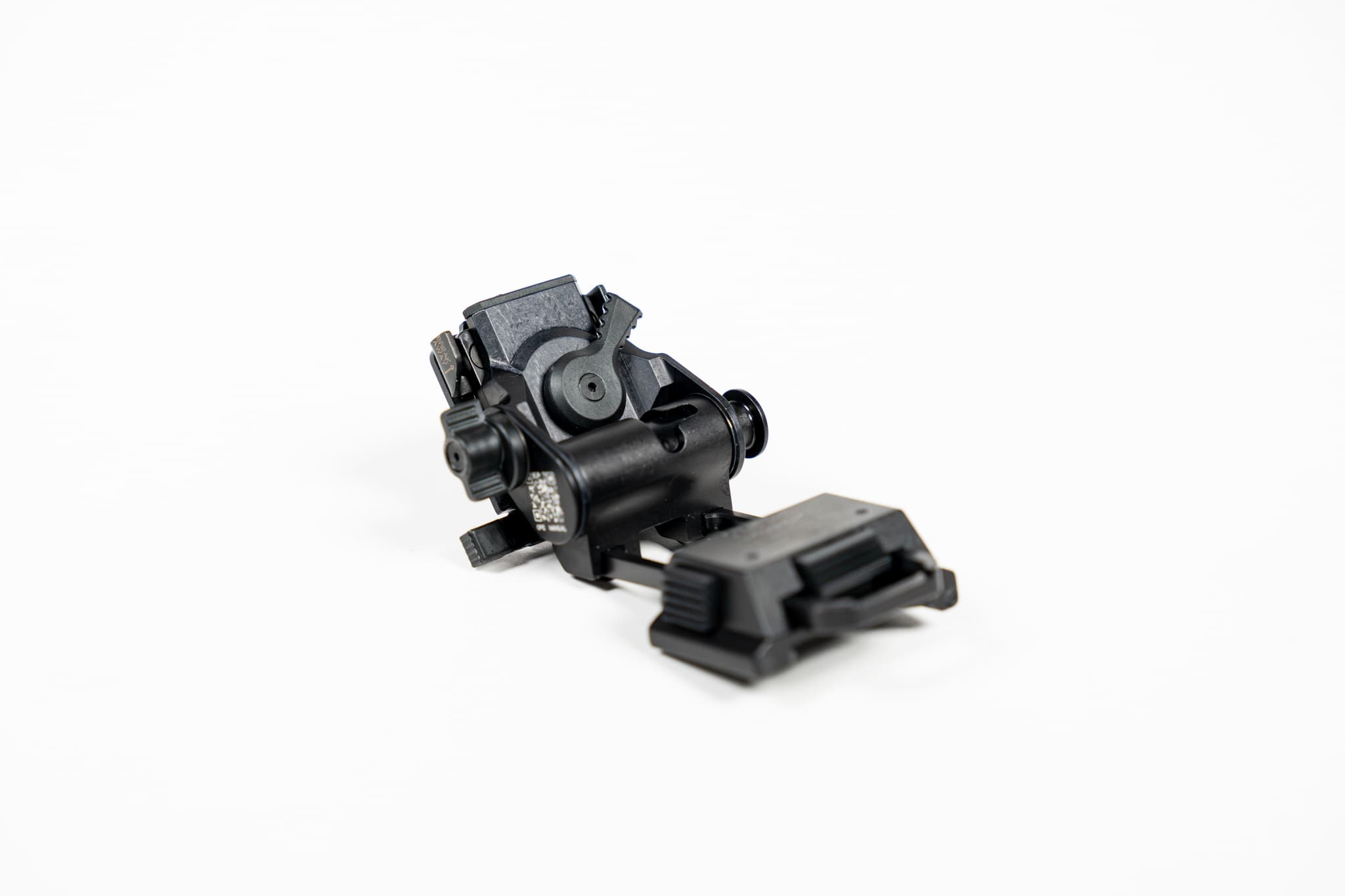 Wilcox L4 G24 Mount with Low Profile Breakaway Base - FDE/BLK/COYOTE