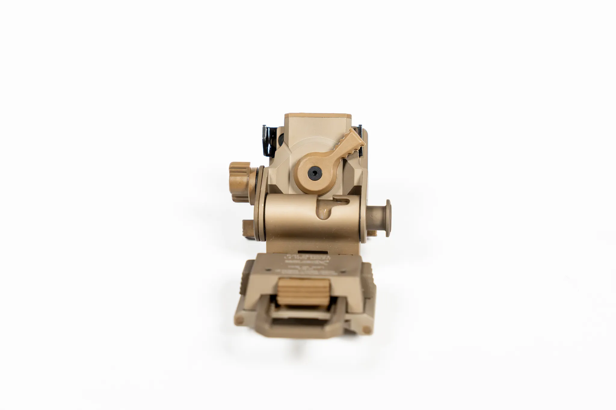 Wilcox L4 G24 Mount with Low Profile Breakaway Base - FDE/BLK/COYOTE