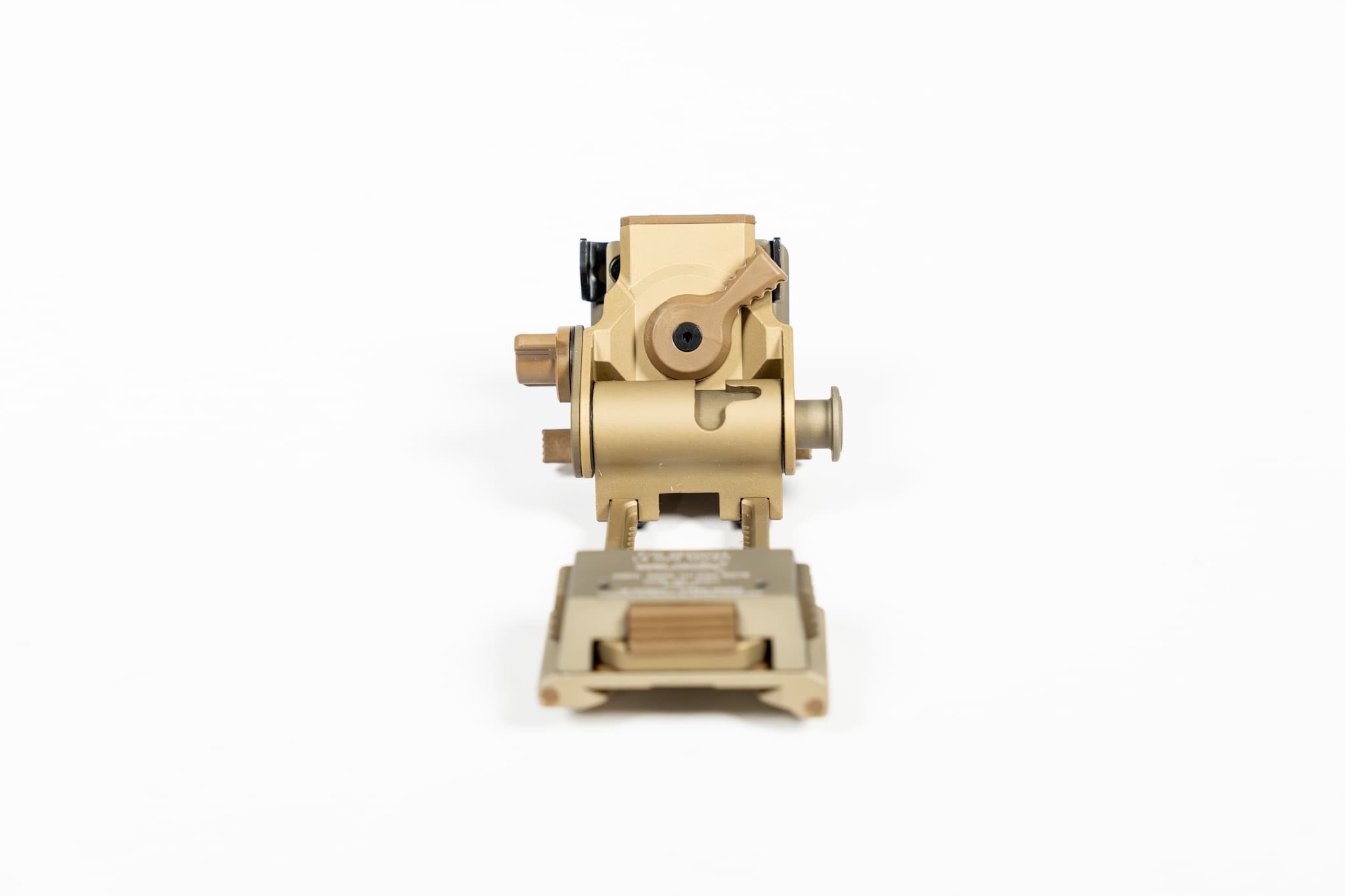 Wilcox L4 G24 Mount with Low Profile Breakaway Base - FDE/BLK/COYOTE