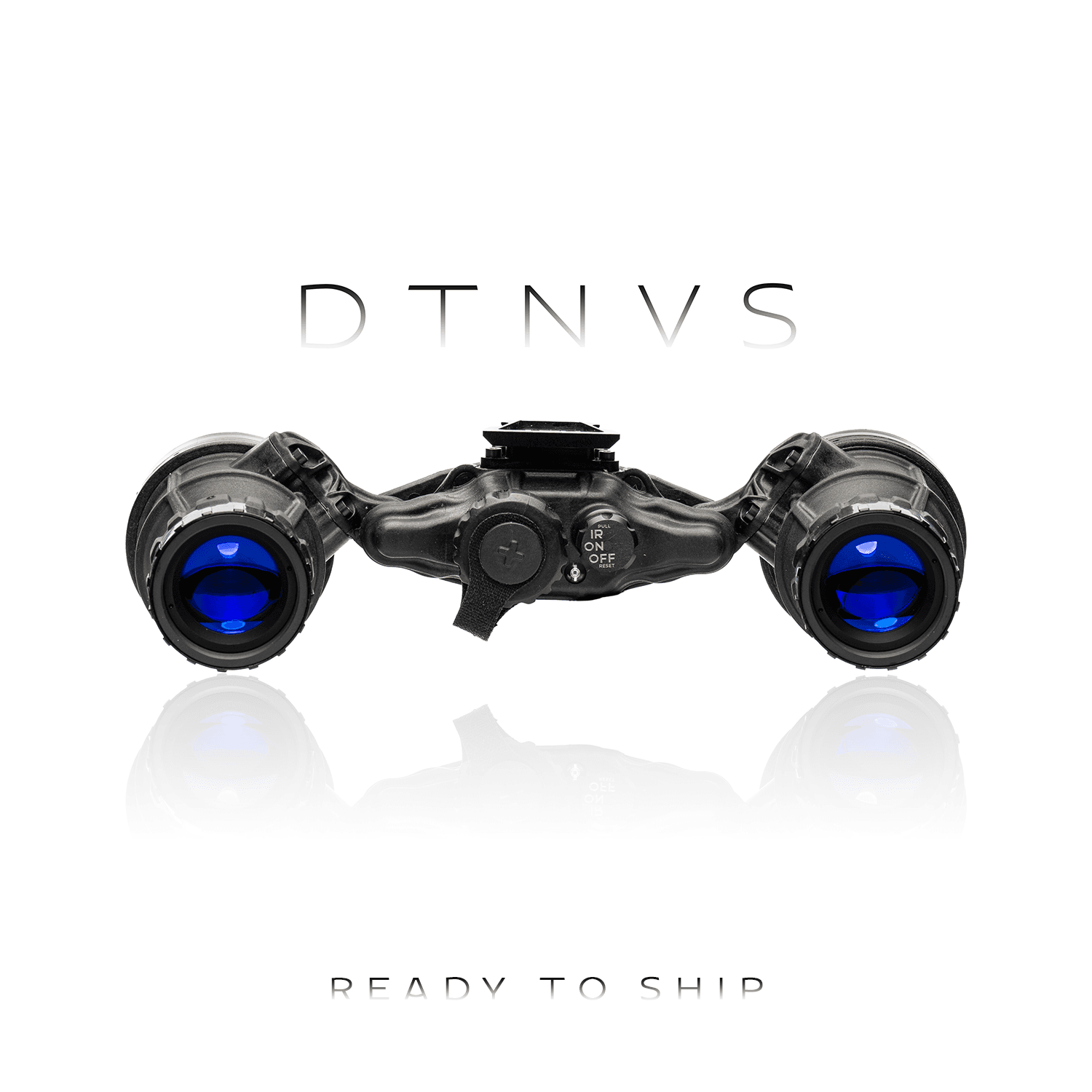 READY TO SHIP - DTNVS – White Phosphor