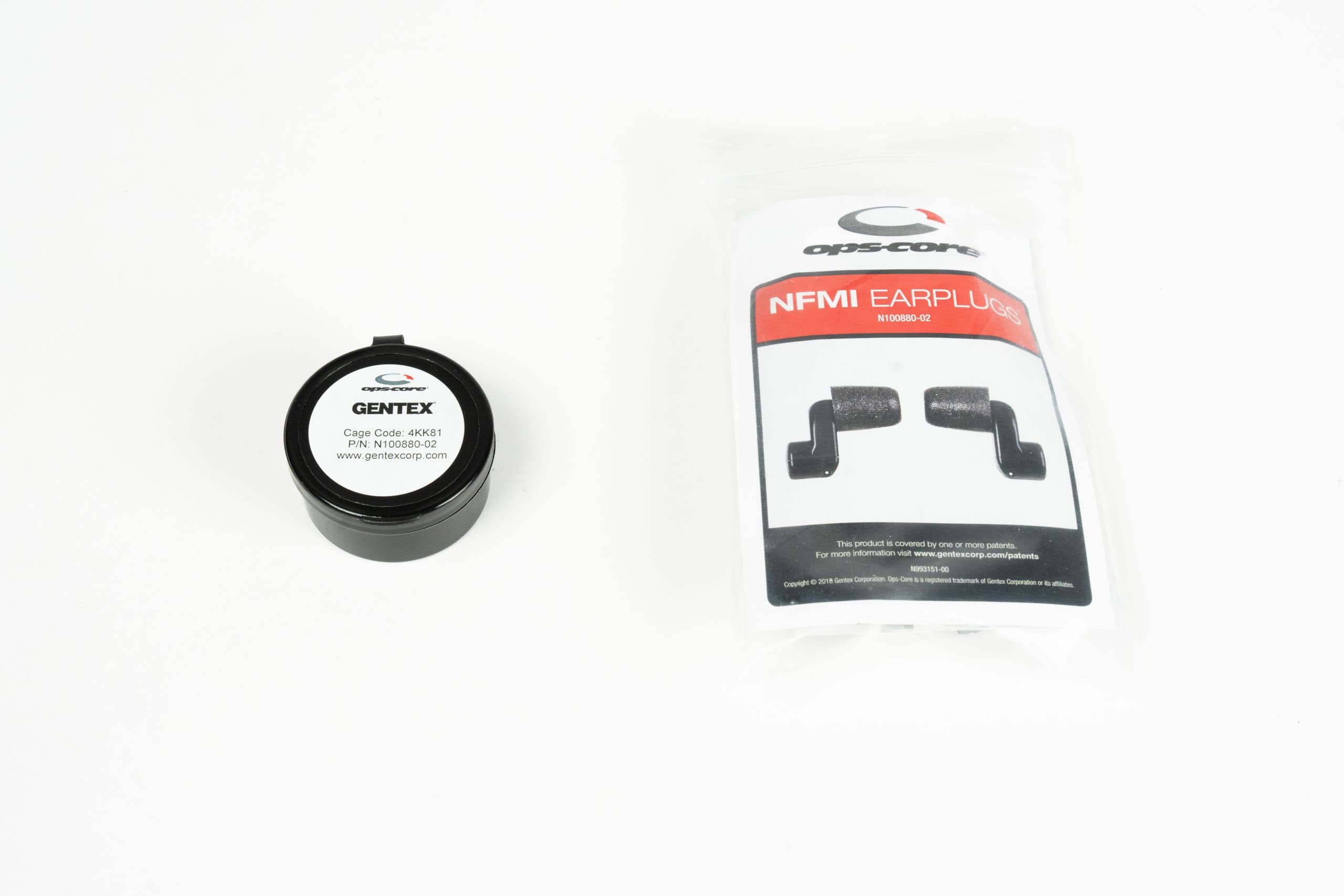 Ops-Core NFMI Earplug Kit