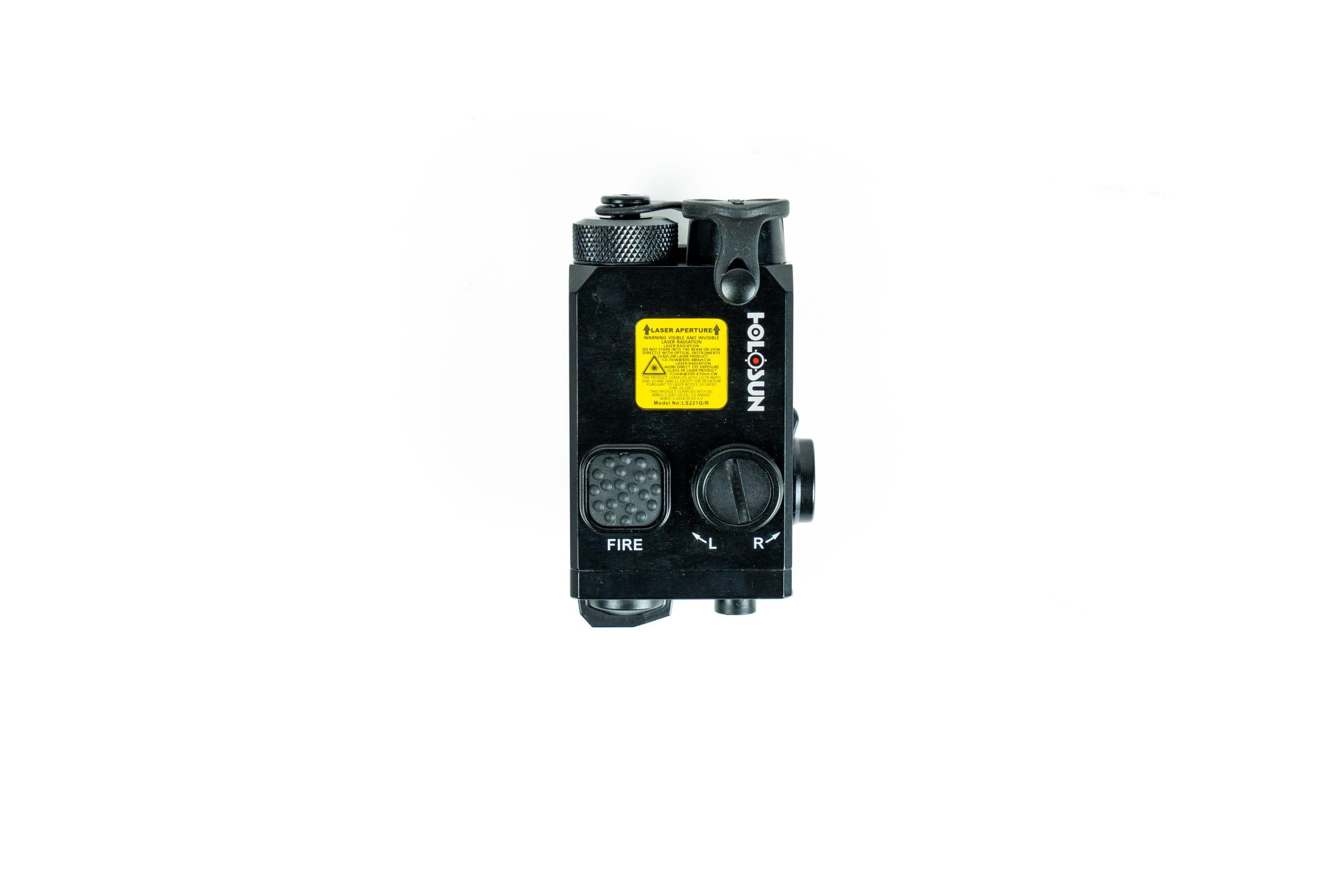 Holosun LS221G (Green laser & IR laser)